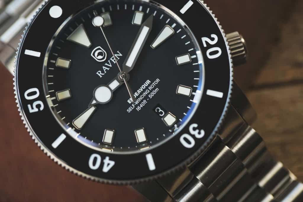 Now in the Shop: The Raven Endeavour Dive Watch
