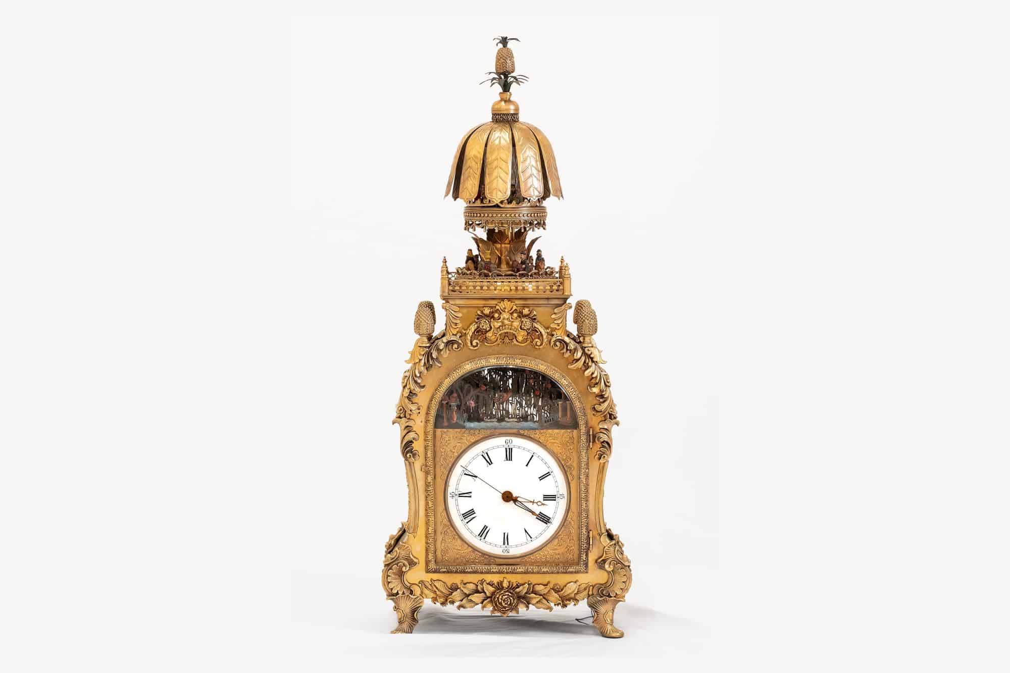 Around the Web: They Look Like the Emperors? Clocks. But Are They Real"