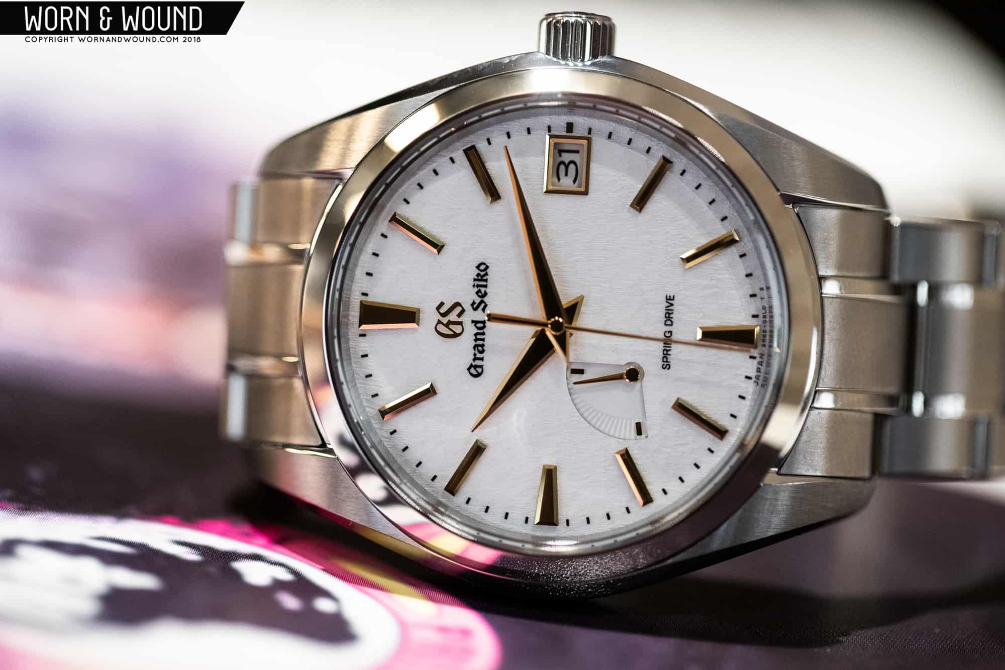 Grand Seiko “Snowflake” Ref. SBGA289-3 - Worn & Wound