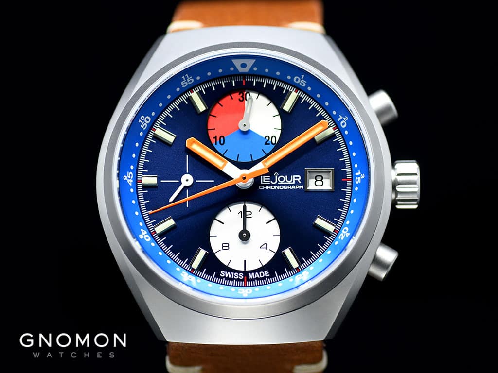 Introducing the Le Jour Skipper Chronograph Limited Edition