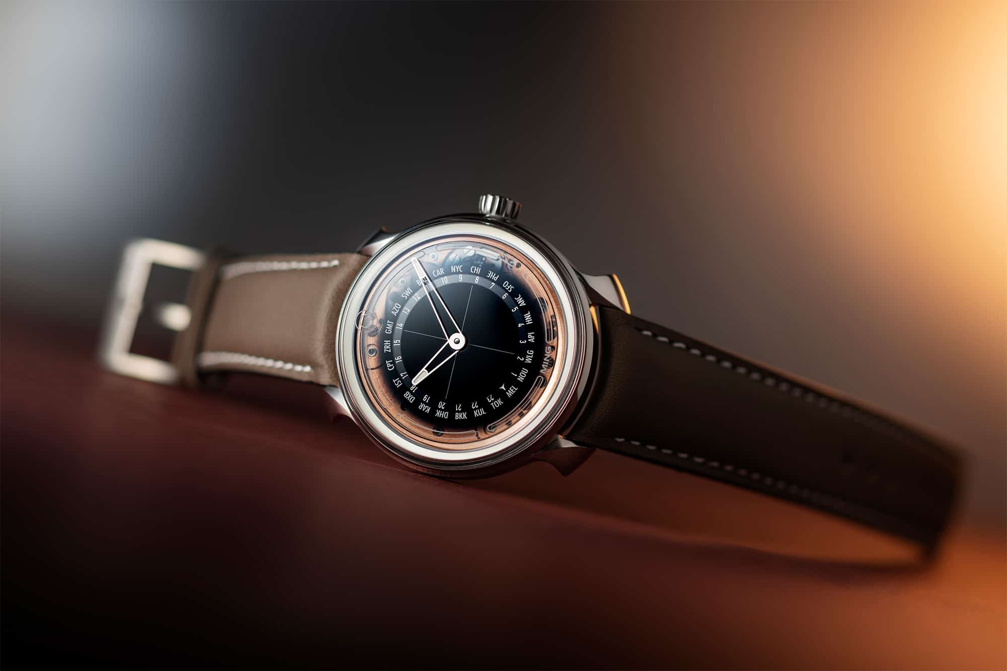 Introducing the Ming 19.02 Worldtimer
