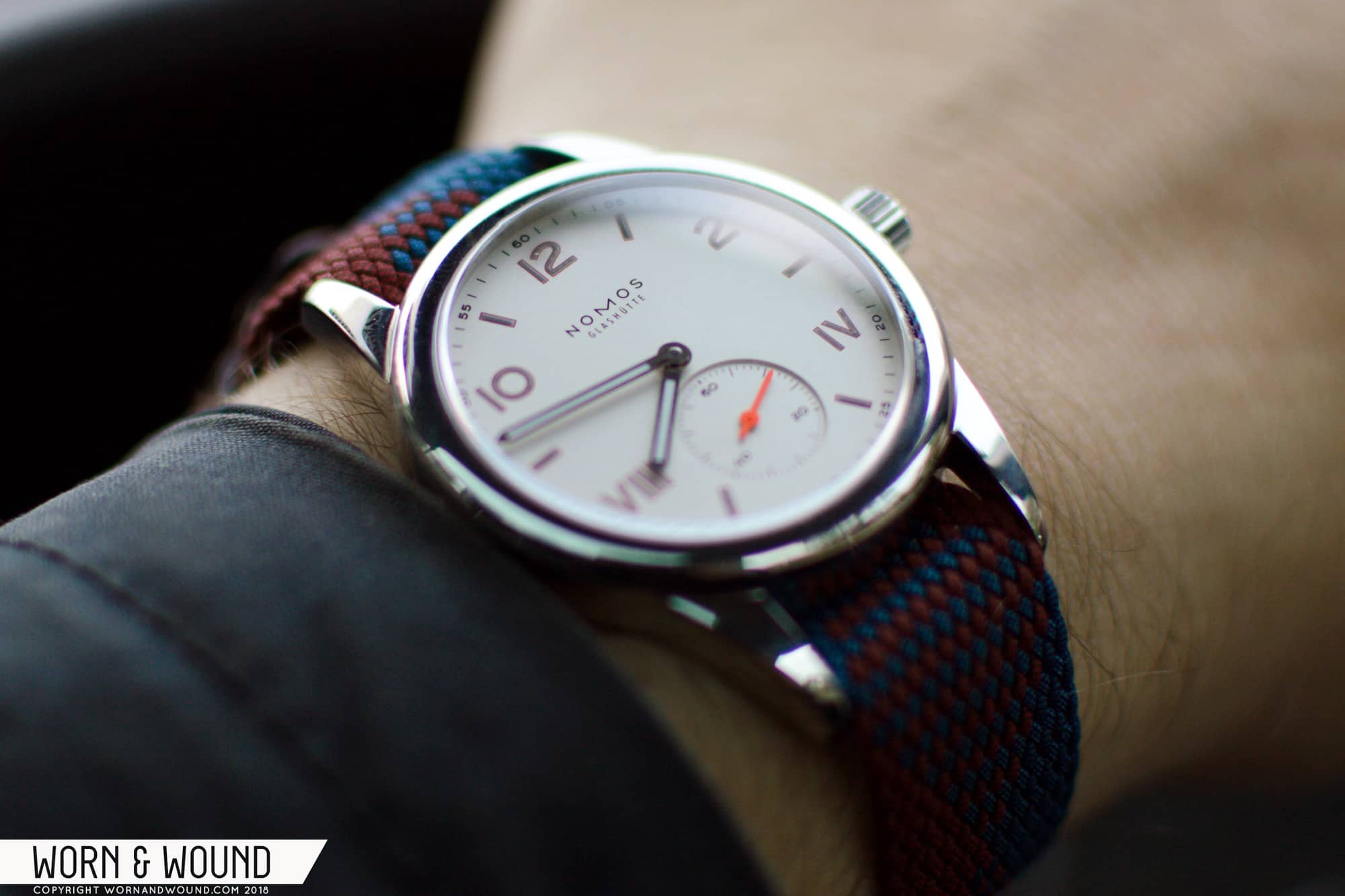 Review: Nomos Club Campus - Worn & Wound