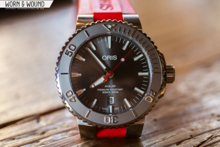 Worn Wound Introducing the Oris Aquis Date Relief a Watch