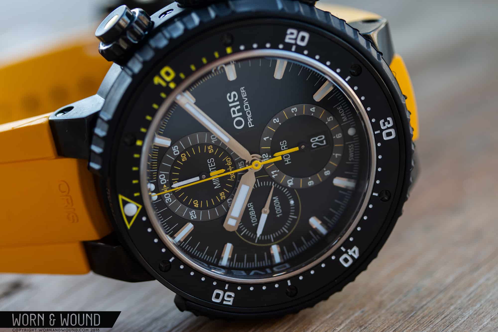 First Look: Oris ProDiver Dive Control Limited Edition