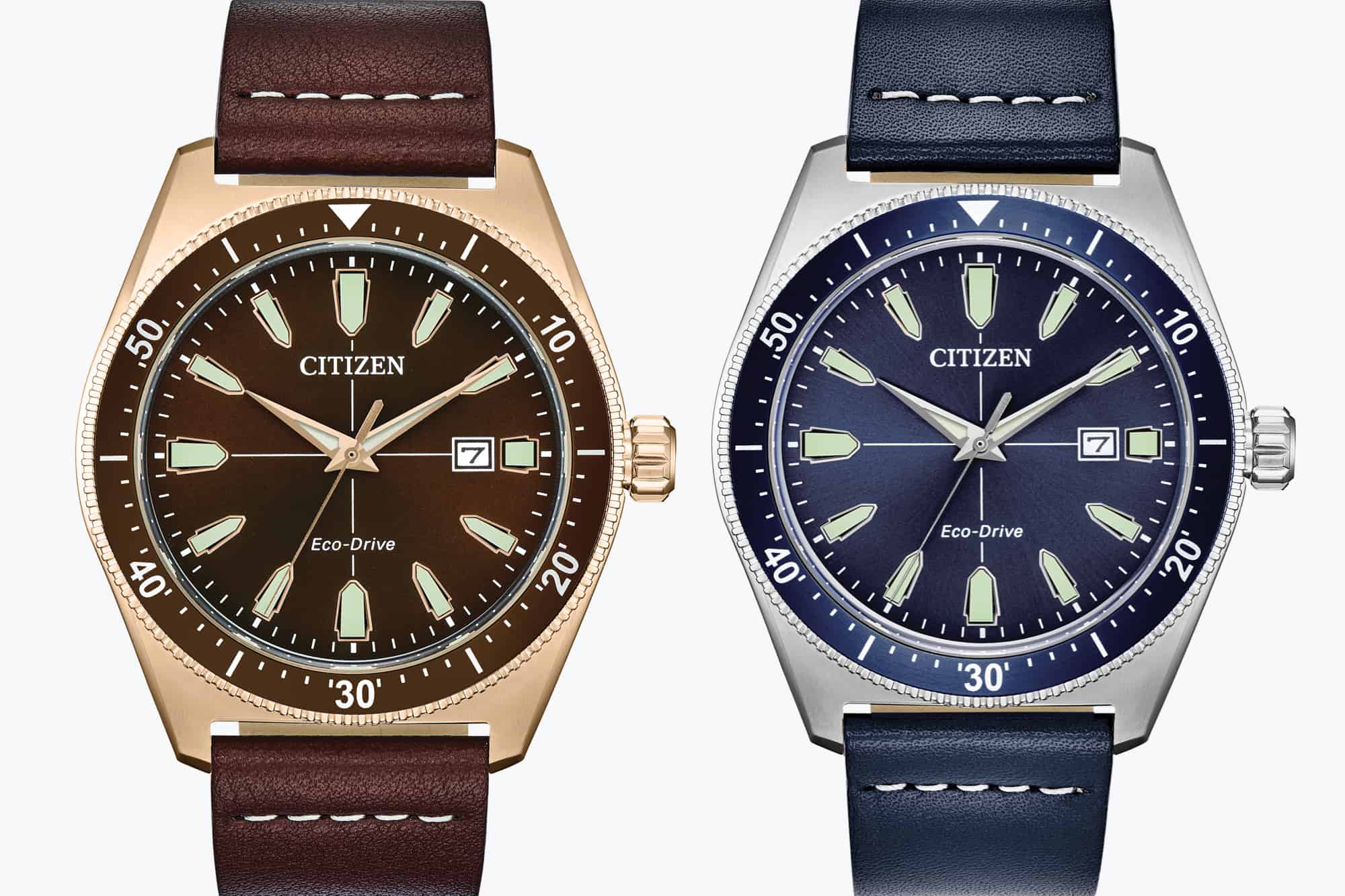 Introducing Three Citizen Eco-Drive Brycen Divers