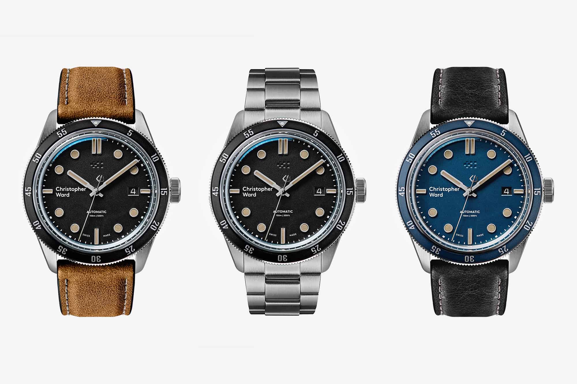 Introducing the Christopher Ward C65 Trident Automatic - Worn & Wound