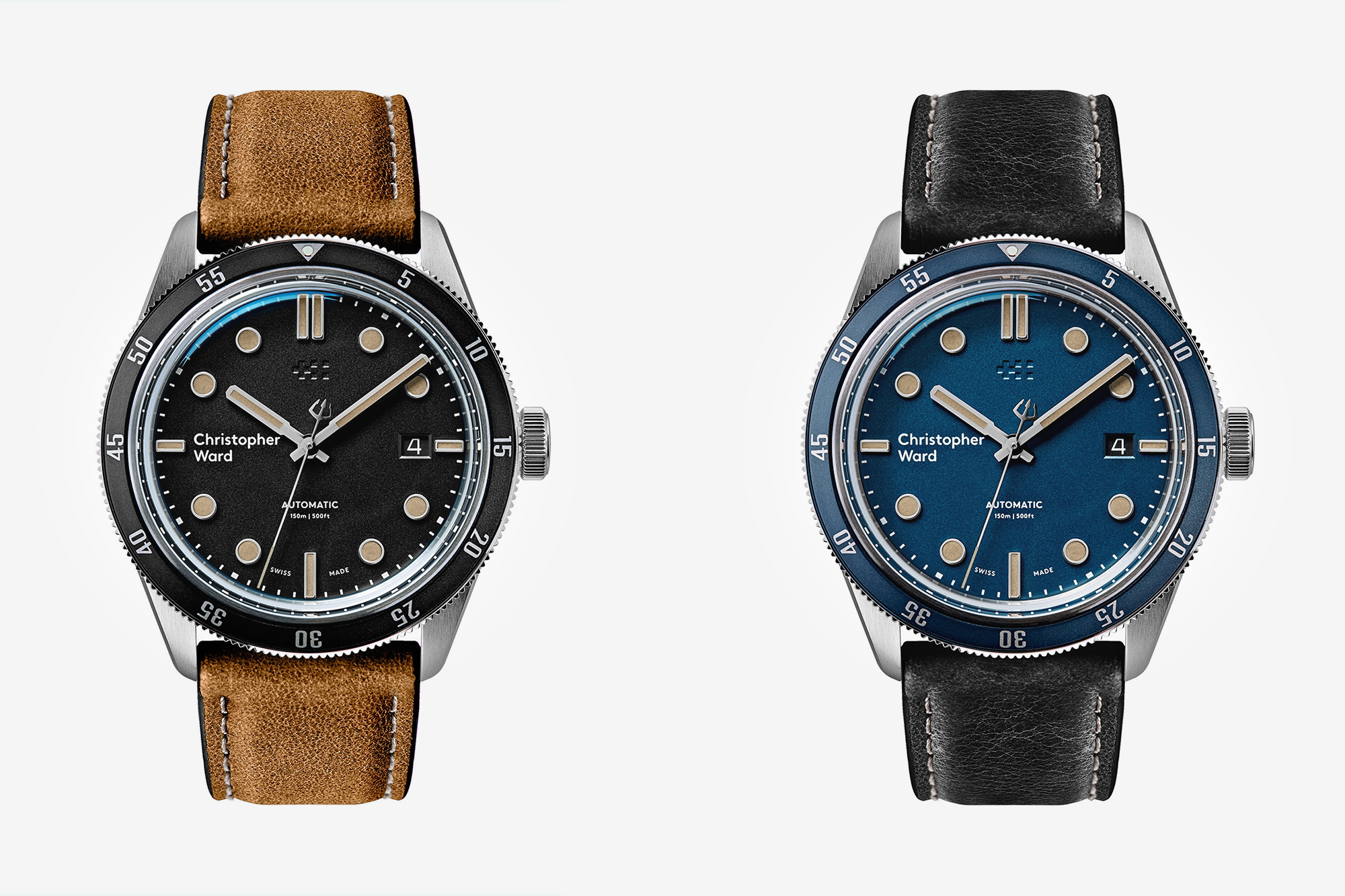 Introducing the Christopher Ward C65 Trident Automatic