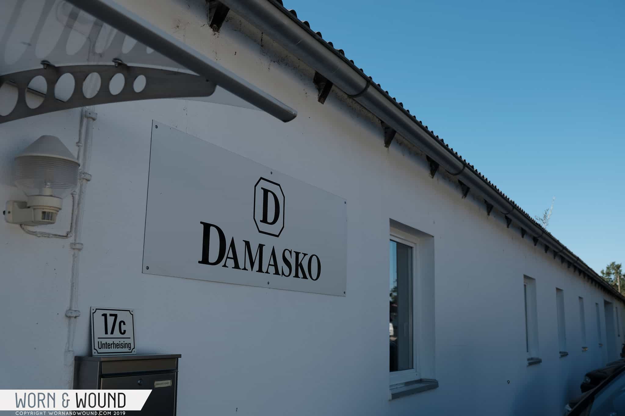 Damasko: A Look Inside the Manufacture