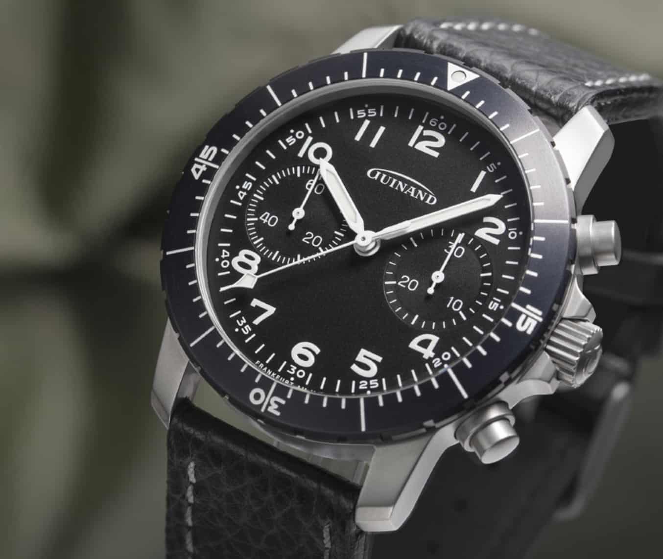 Introducing the Guinand Starfighter Pilot Chronograph