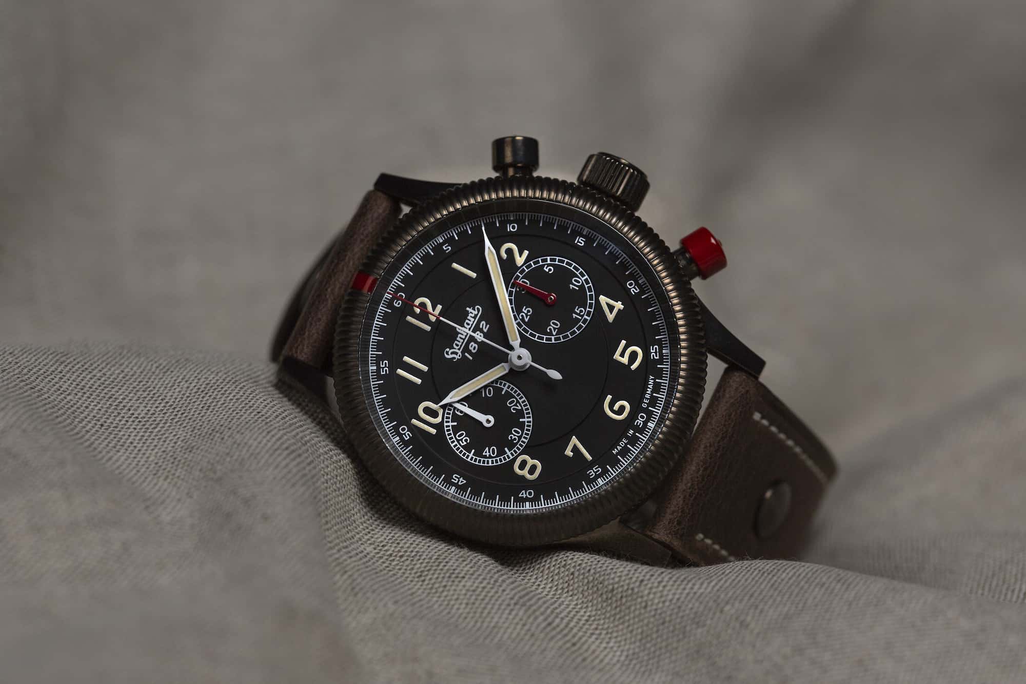 Introducing the Hanhart Pioneer Valjoux 23 Flyback Featuring NOS Movements