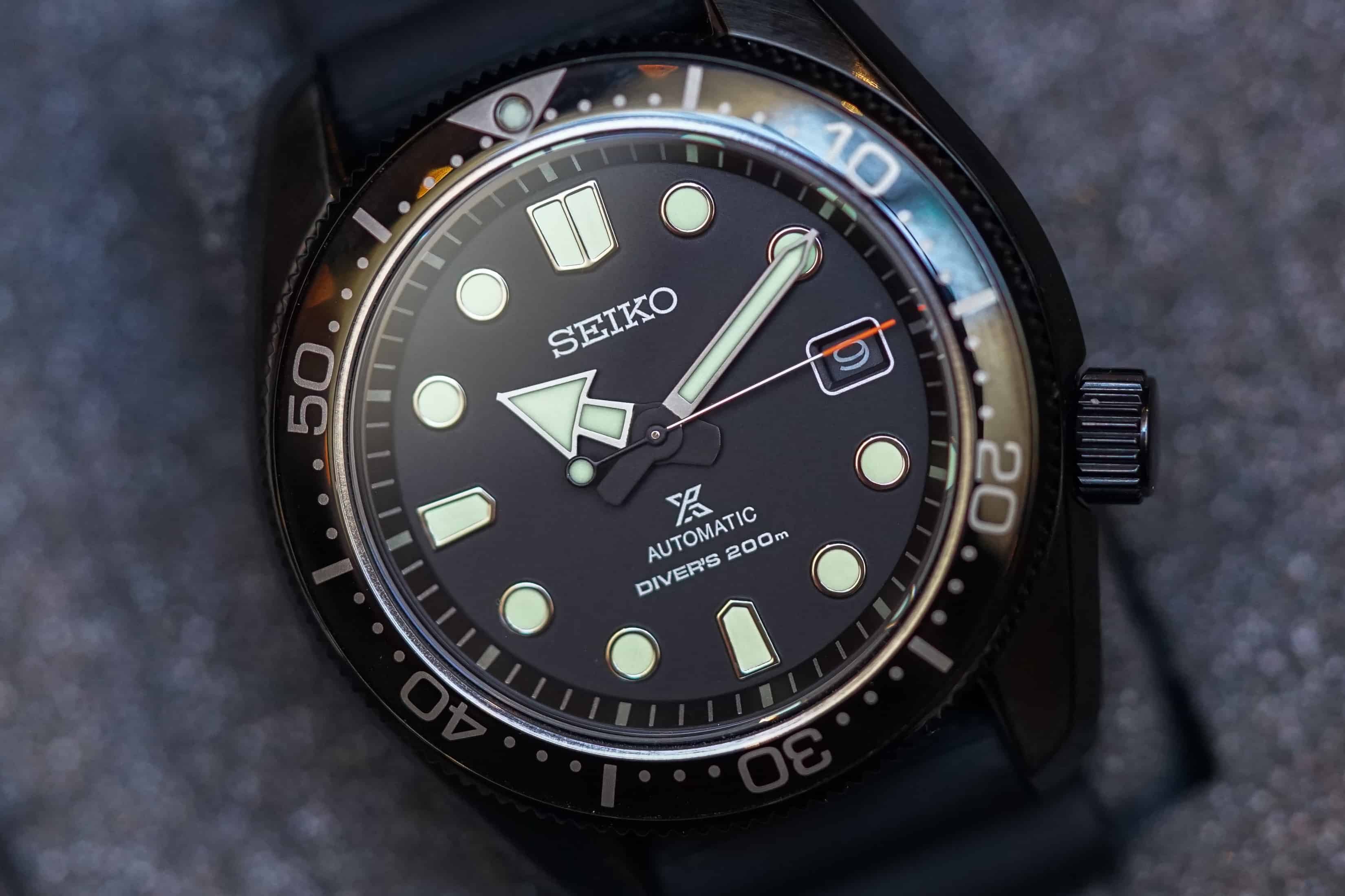 First Look: Topper x Seiko Prospex Diver Ref. SPB107 Limited Edition, Nicknamed the “Topper Ninja”