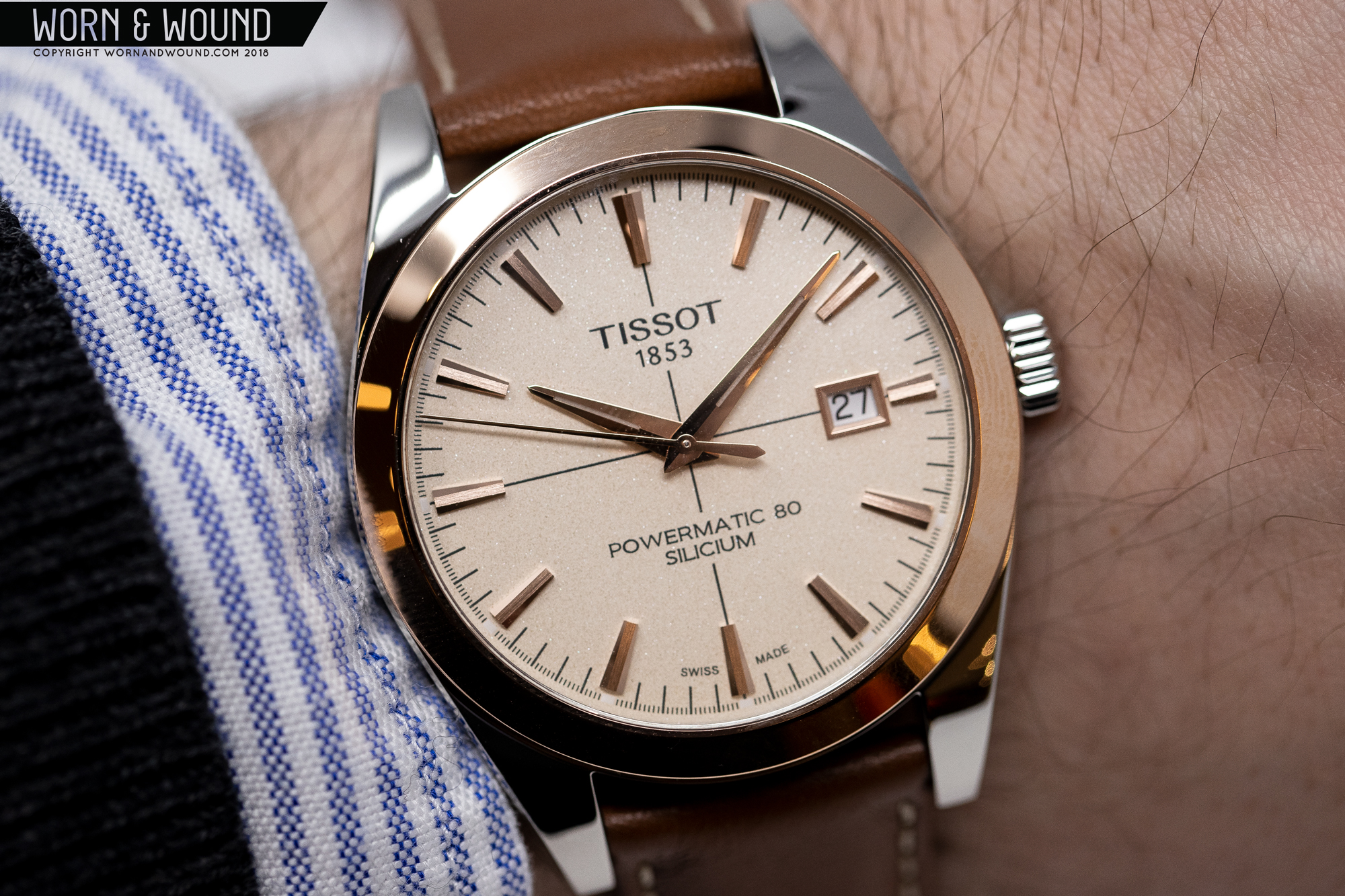 First Look: The Two-Tone Tissot Gentleman Offers an Incredible 