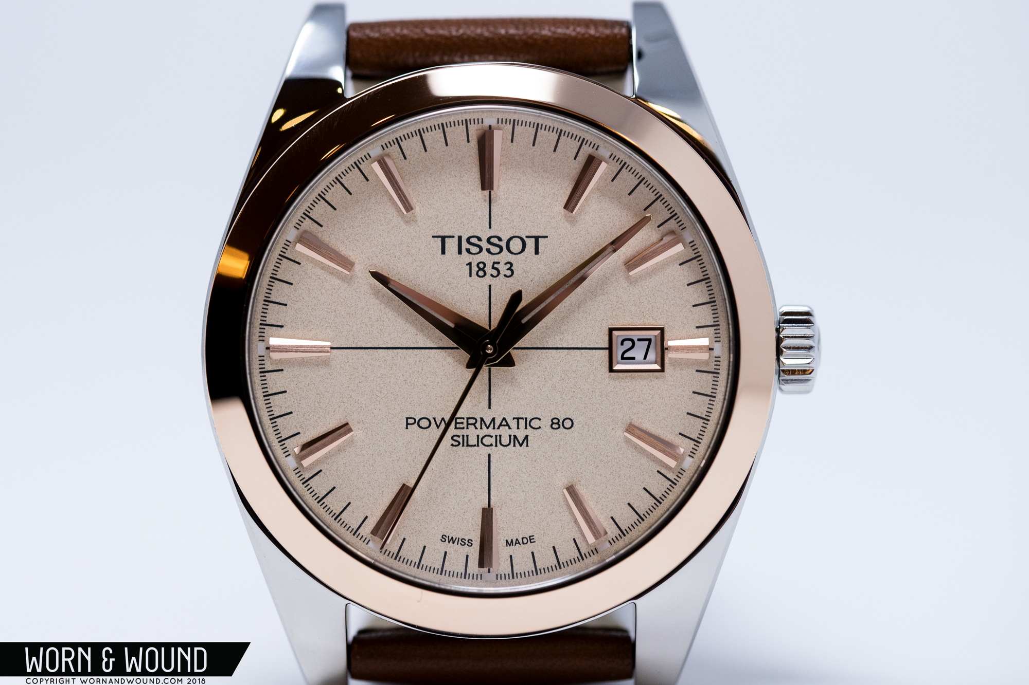 Worn & Wound - First Look: The Two-Tone Tissot Gentleman Offers an 