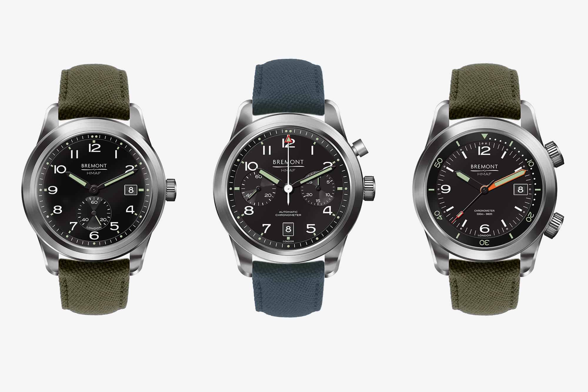 Introducing the Bremont Armed Forces Collection, Produced in Partnership With the Ministry of Defence