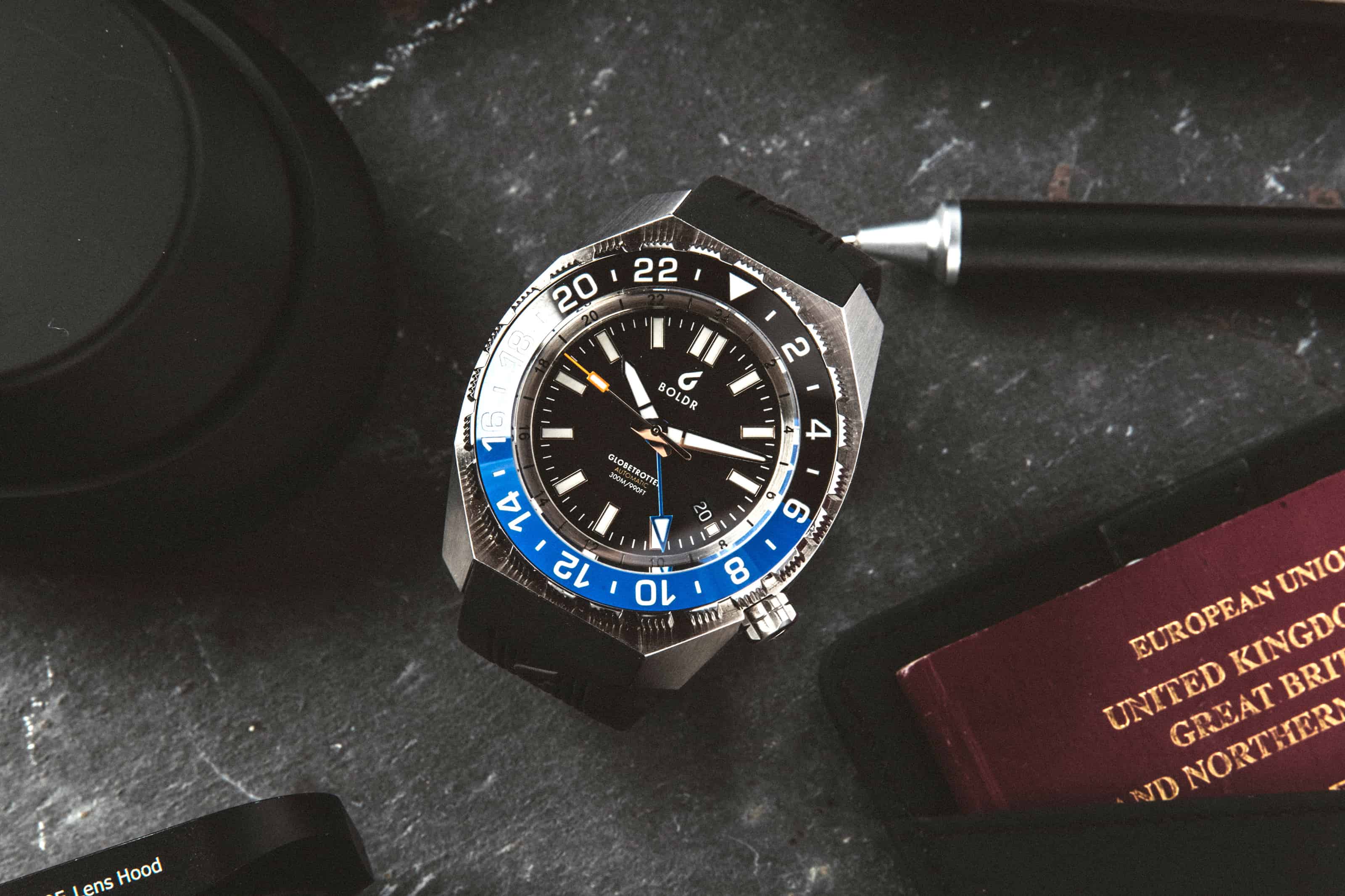 Introducing: BOLDR Globetrotter Automatic GMT