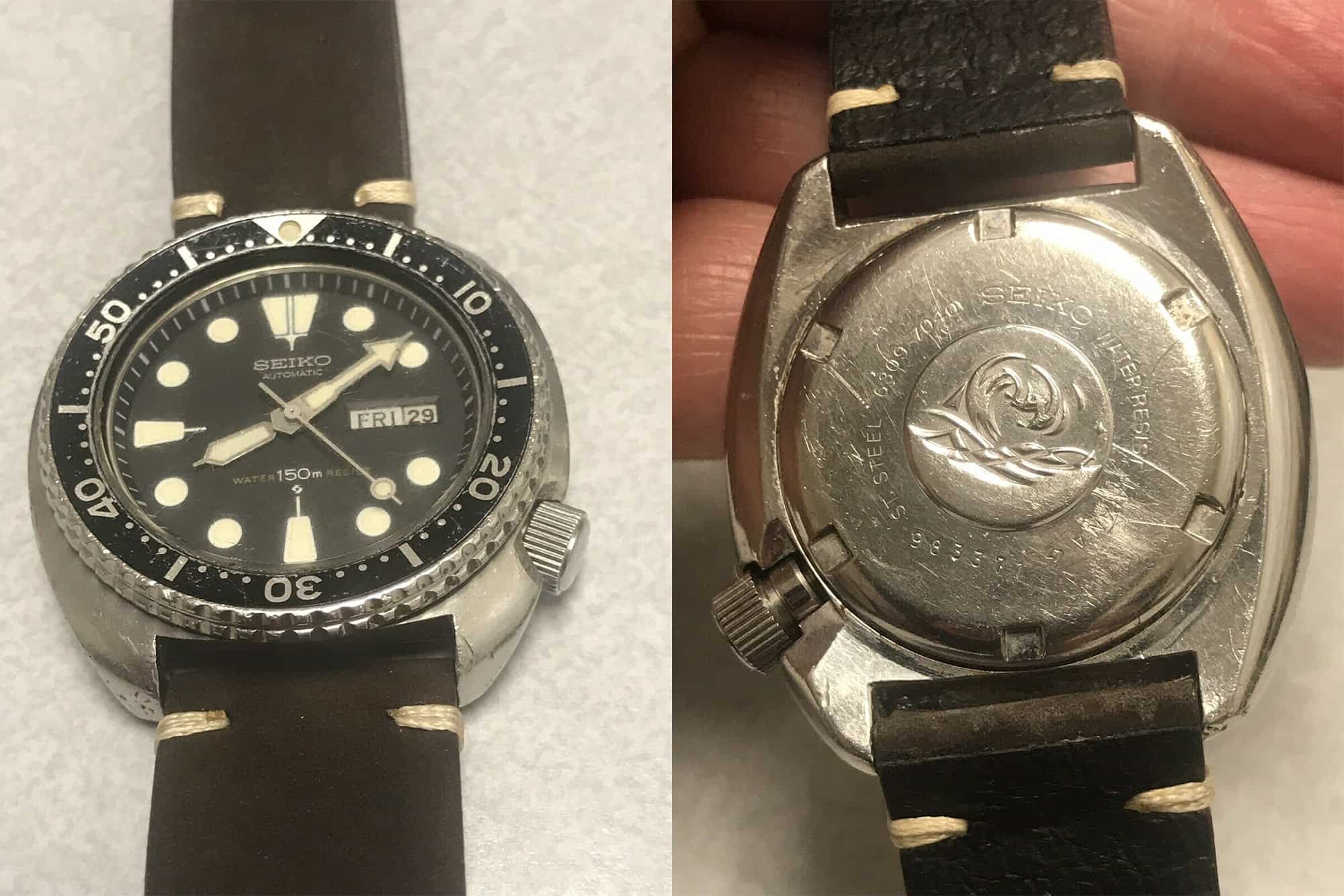 eBay Finds: Seiko 6309 Diver, Polerouter Look-A-Like from Radiant, and More  - Worn & Wound