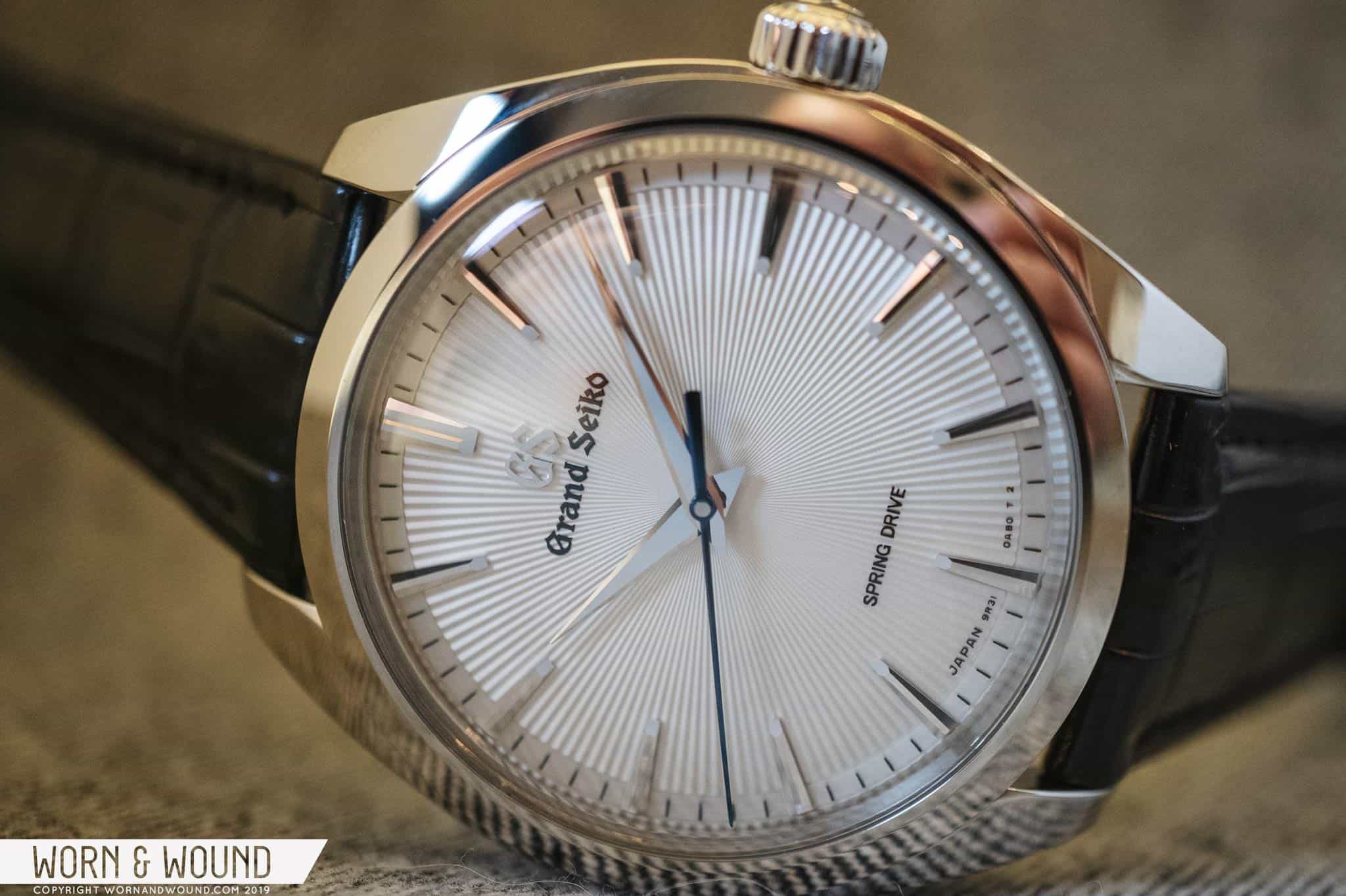Baselworld 2019: First Look at the Grand Seiko Elegance SBGY003