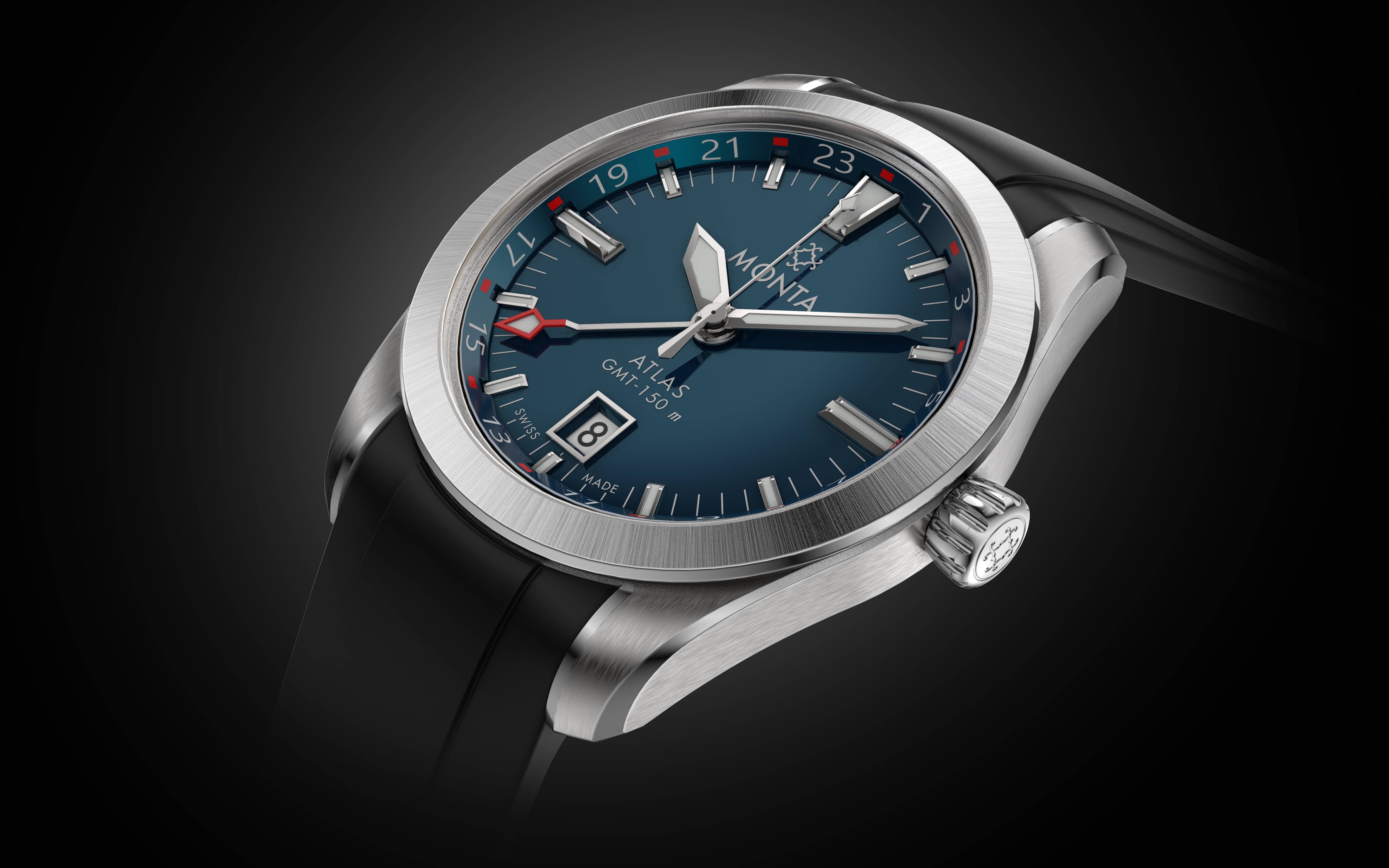 Monta's newest from Baselworld 2019 MONTA_blue_Atlas_Angle