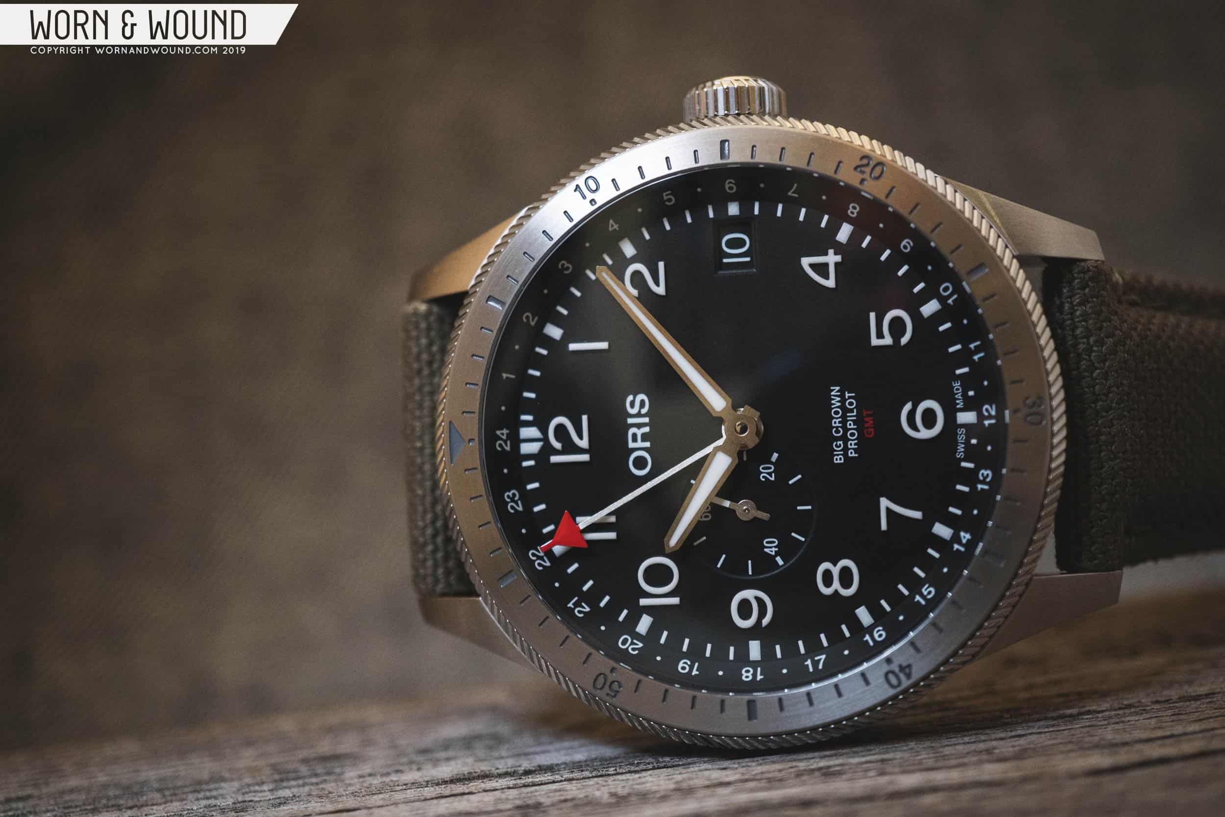 Baselworld 2019: First Look at the Oris Big Crown ProPilot Timer GMT