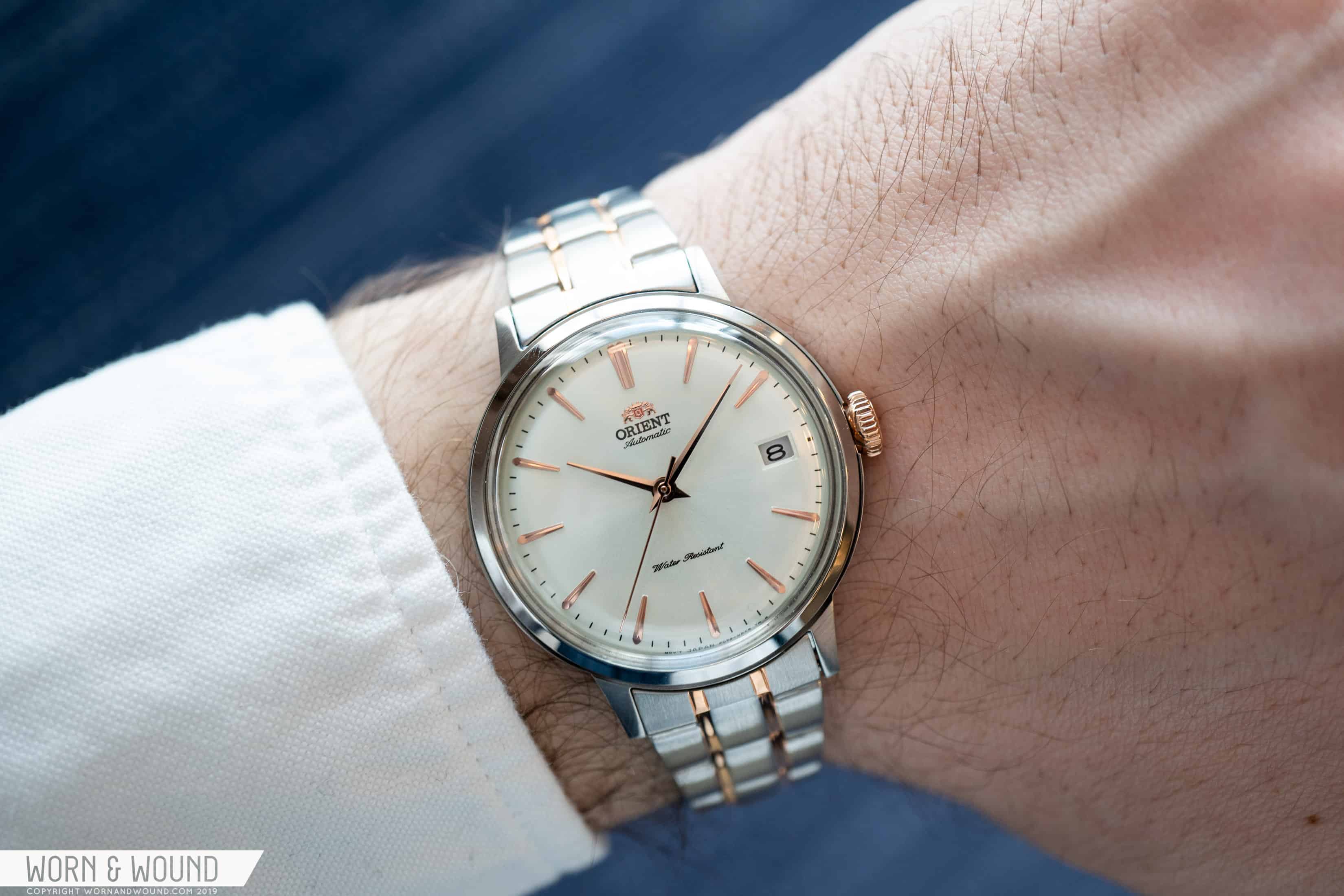 Baselworld 2019: First Look at the New 36mm Classic Date “Bambino” From Orient