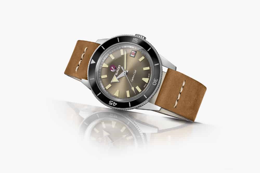 Introducing the Rado Captain Cook Automatic Limited Edition (with New Dial and Travel Case)