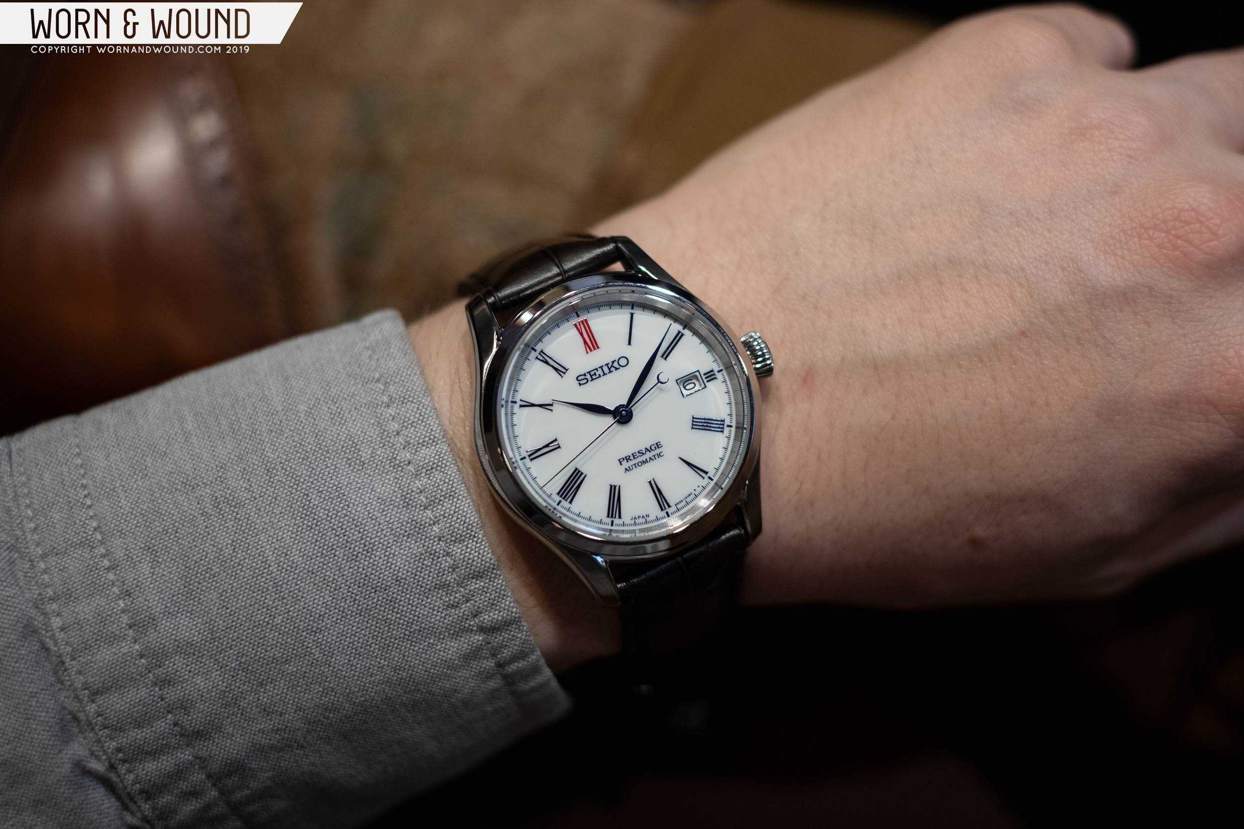 Worn & Wound - Baselworld 2019: First Look at the Seiko Presage Arita  Porcelain Dial