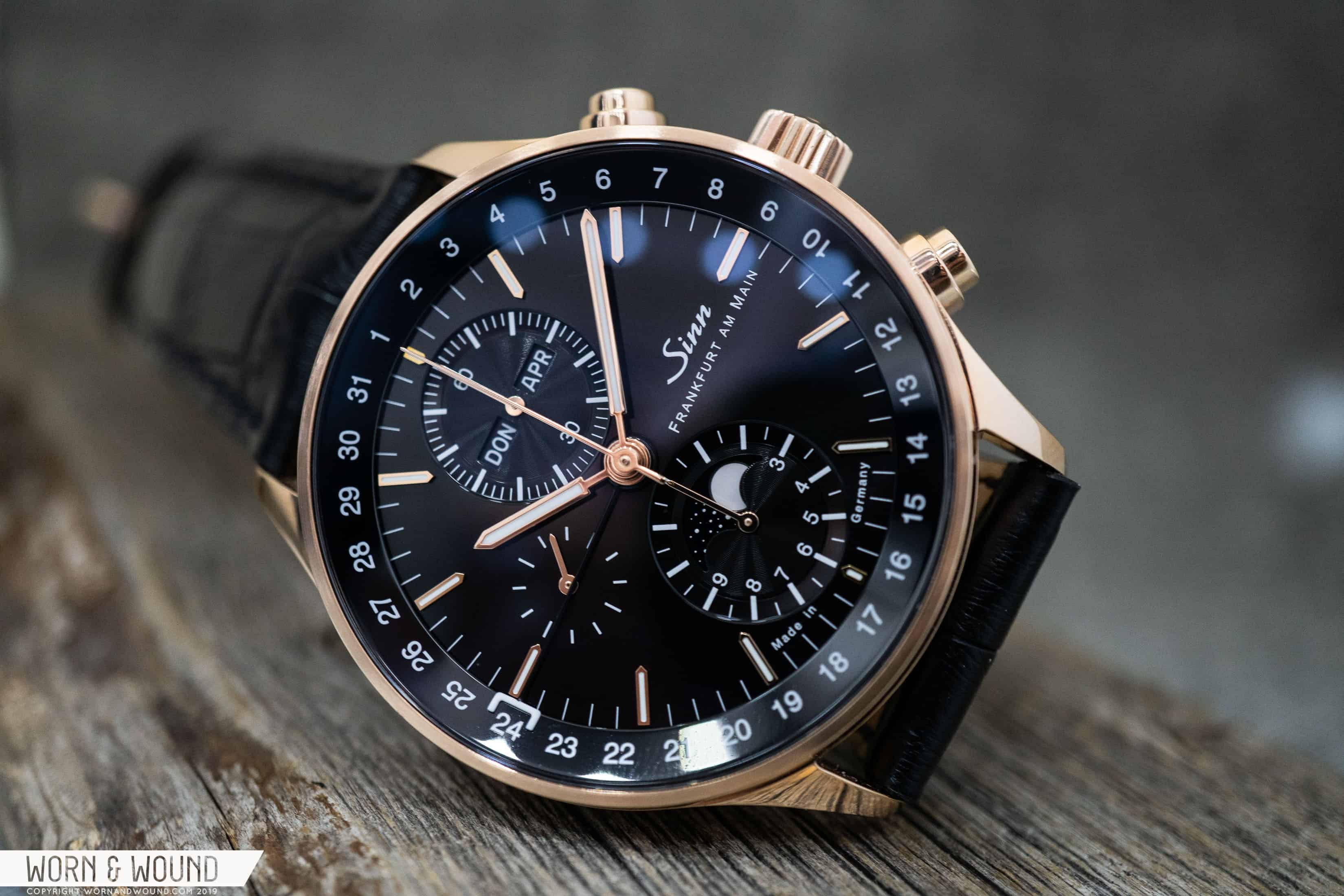 Baselworld 2019: First Look at the Sinn Frankfurt Financial District Anniversary Collection