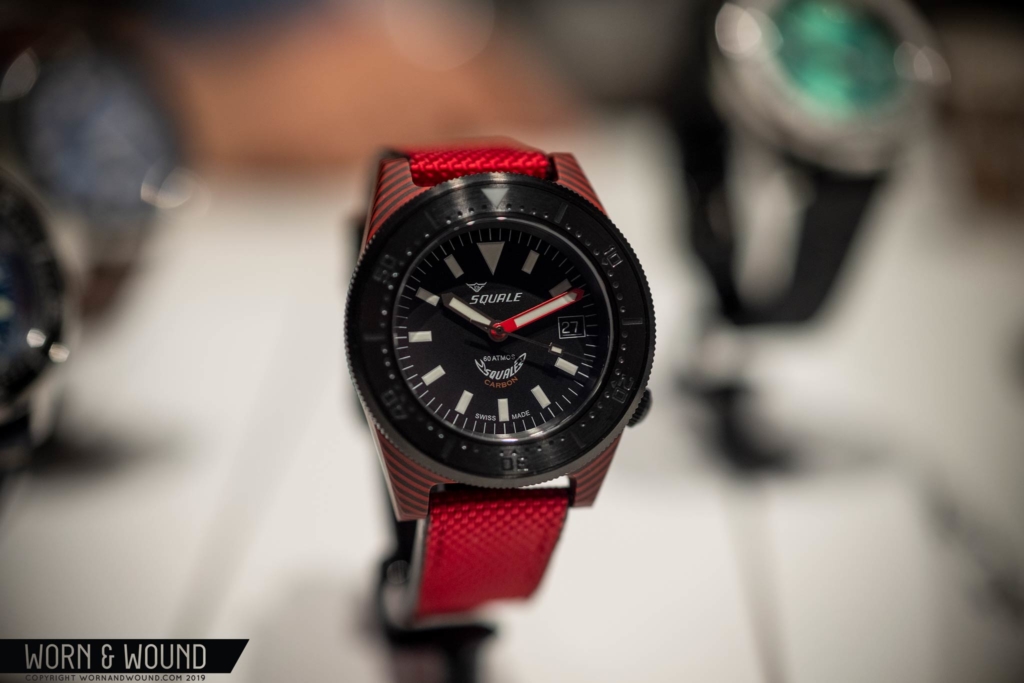 Baselworld 2019: First Look at the Squale T183 Diver
