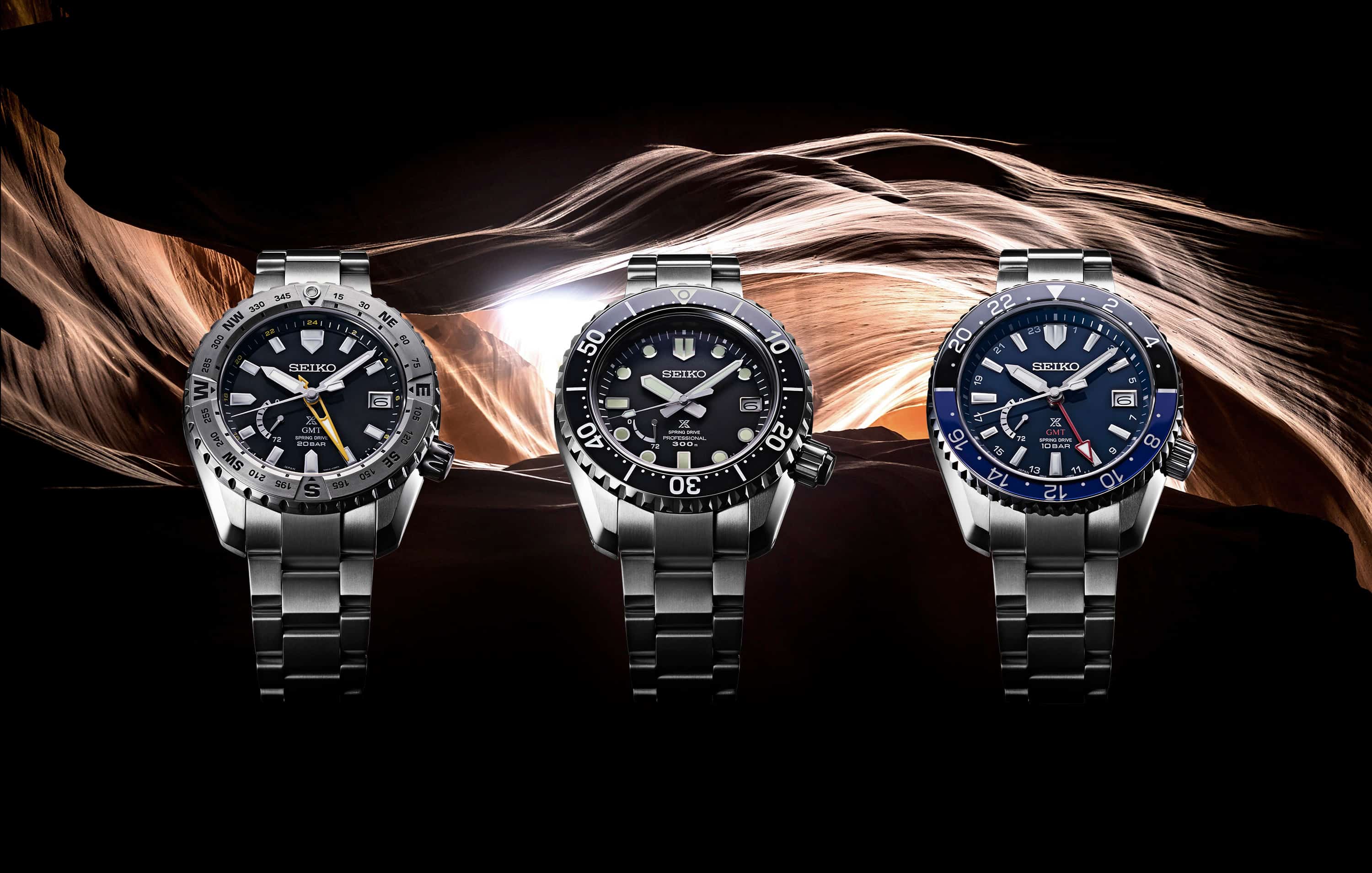 Baselworld 2019: Introducing Seiko’s Prospex LX Collection, Tool Watches for Land, Sea, and Sky