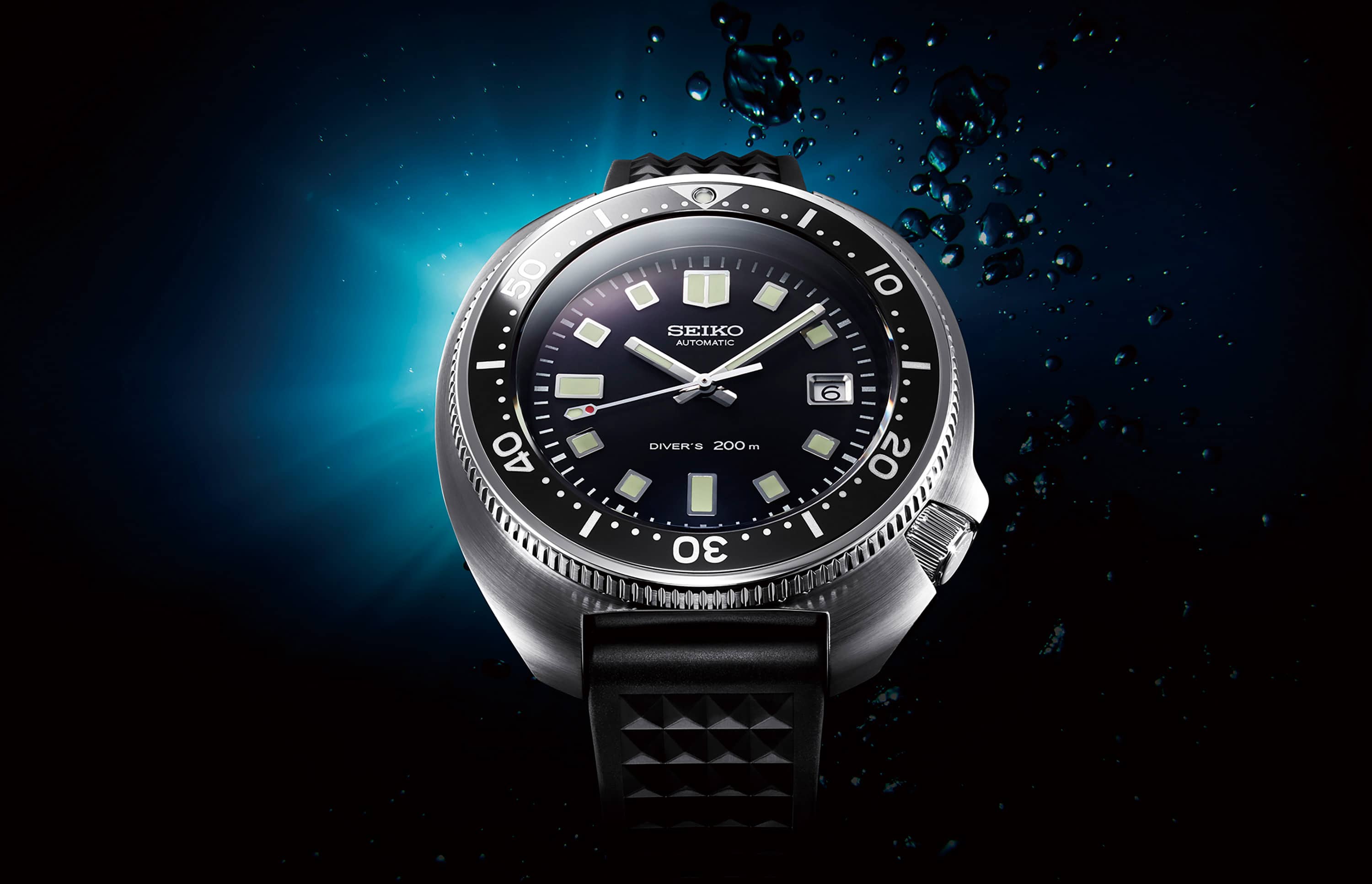 Baselworld 2019: Seiko Brings Back the Legendary 6105 Diver With the Ref.  SLA033 - Worn & Wound