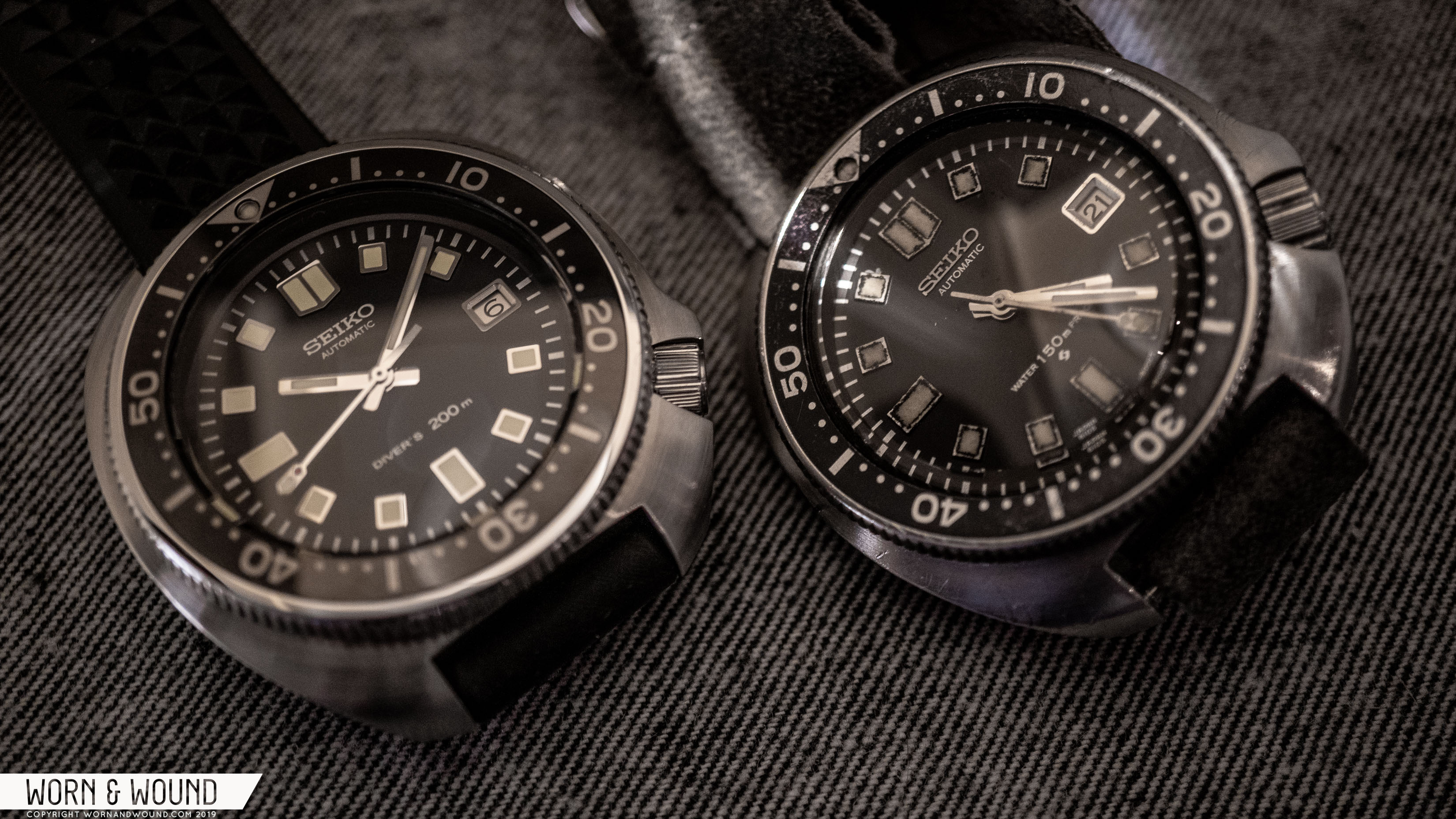 Baselworld 2019: Gallery of the Seiko Ref. SLA033, the Reissue of the Iconic 6105 Diver