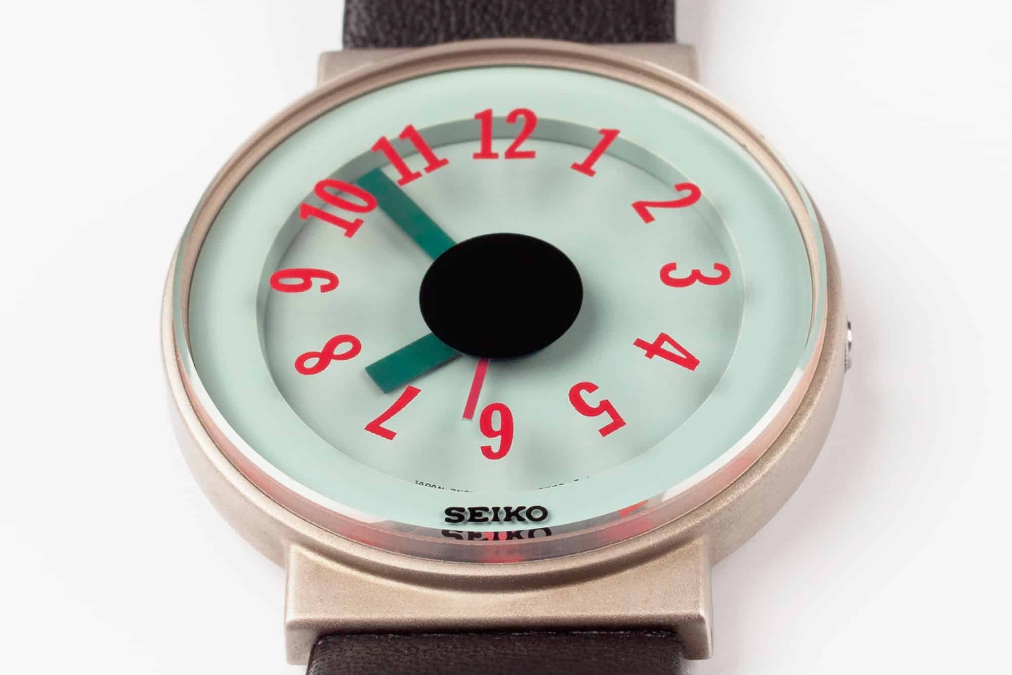 Up for Auction, Ultra-Rare Seikos by Italian Designer Ettore Sottsass