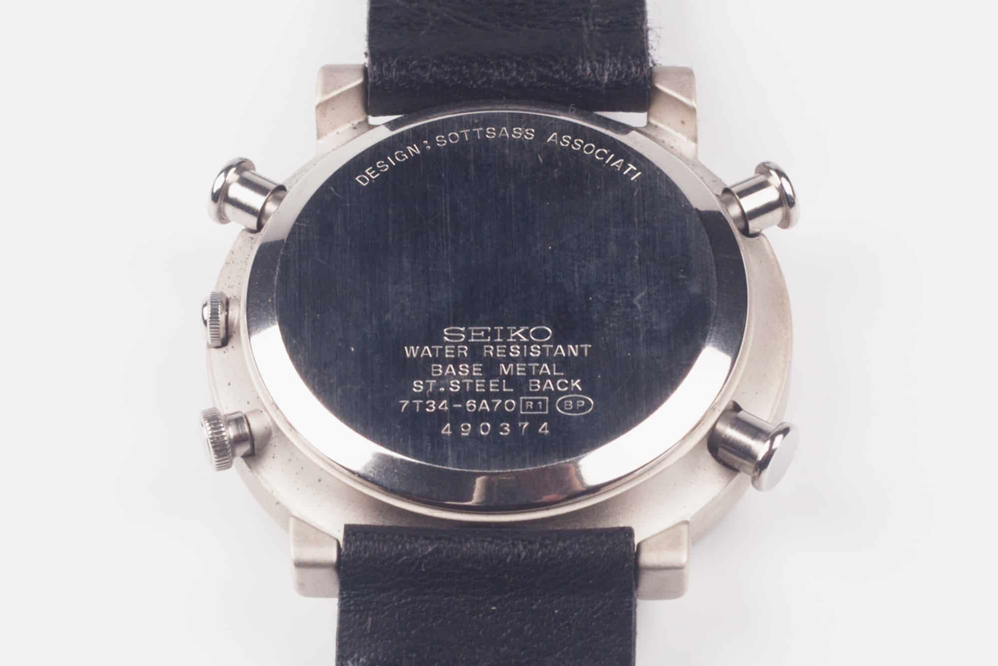 Up for Auction, Ultra-Rare Seikos by Italian Designer Ettore Sottsass -  Worn & Wound