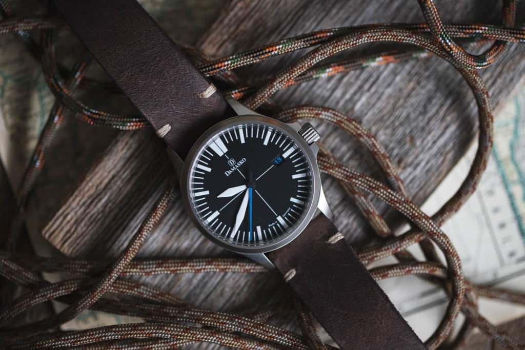 Now in the Shop: The Damasko DS 30 Blue