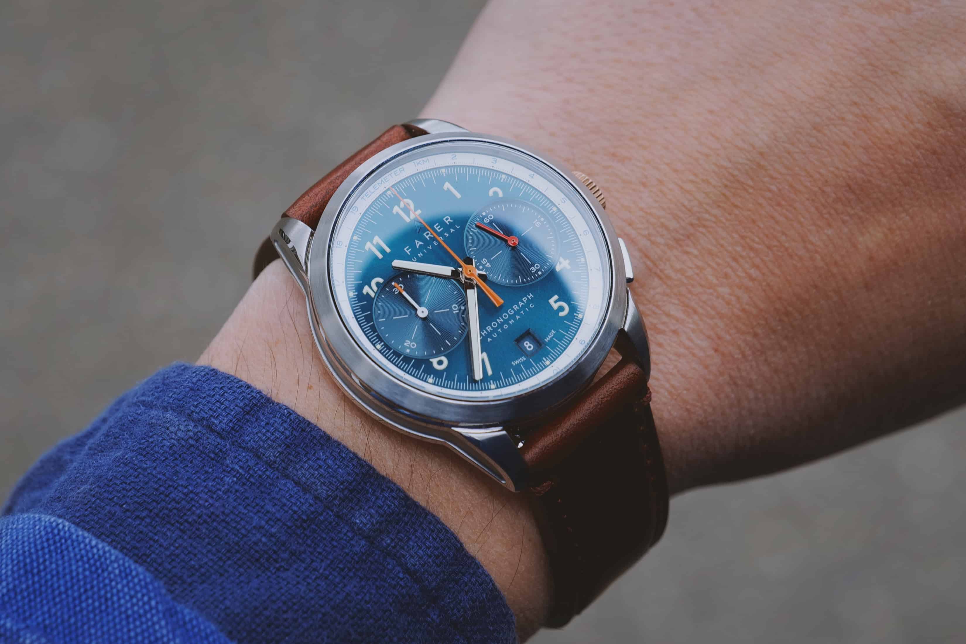 Introducing the Lander Chronograph from Farer