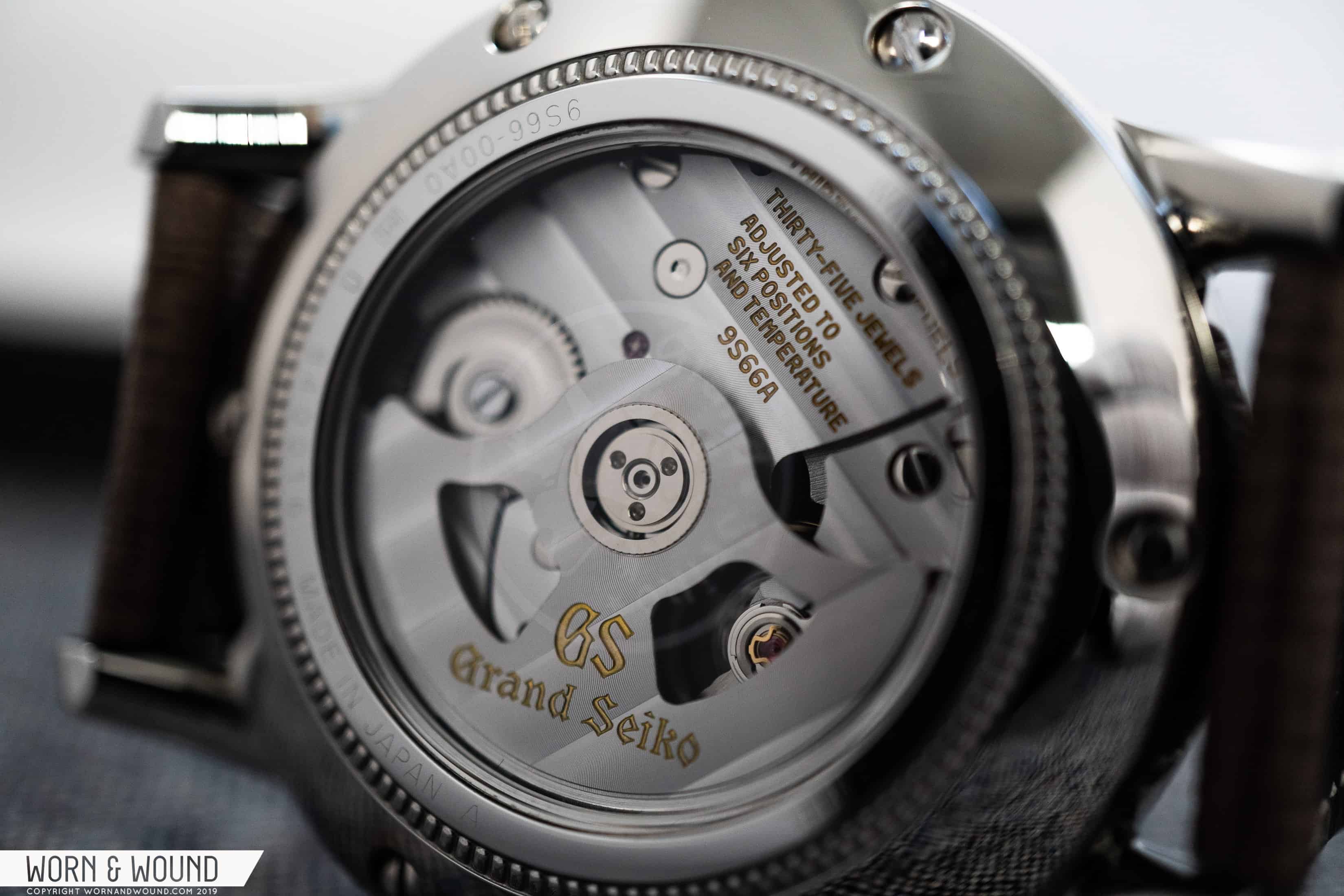 Review: Grand Seiko Elegance GMT Ref. SBGM221 - Worn & Wound