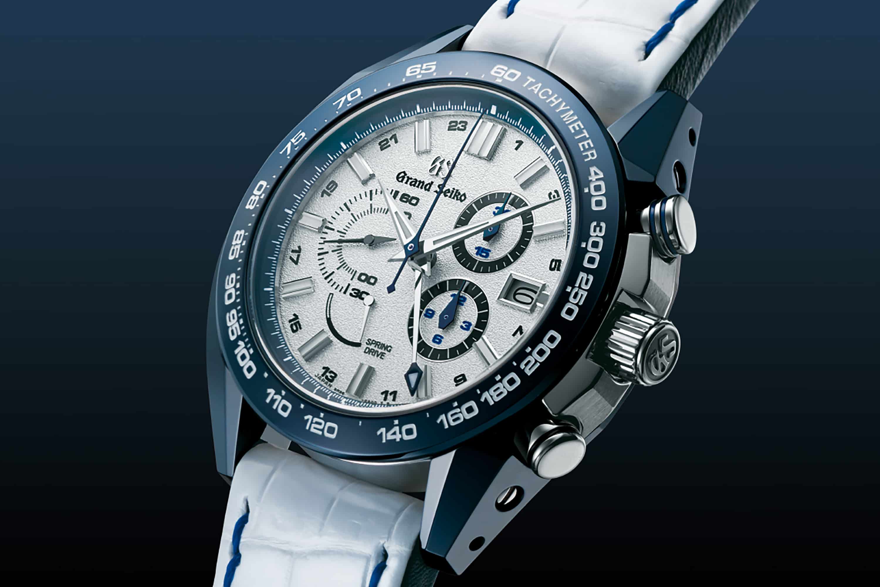 Introducing the Grand Seiko Spring Drive 20th & Nissan GT-R 50th  Anniversary Limited Edition Ref. SBGC229 - Worn & Wound