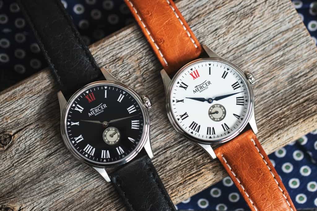 Introducing the Mercer Madison LE – an Enamel Dialed Limited Edition with a Vintage Heart
