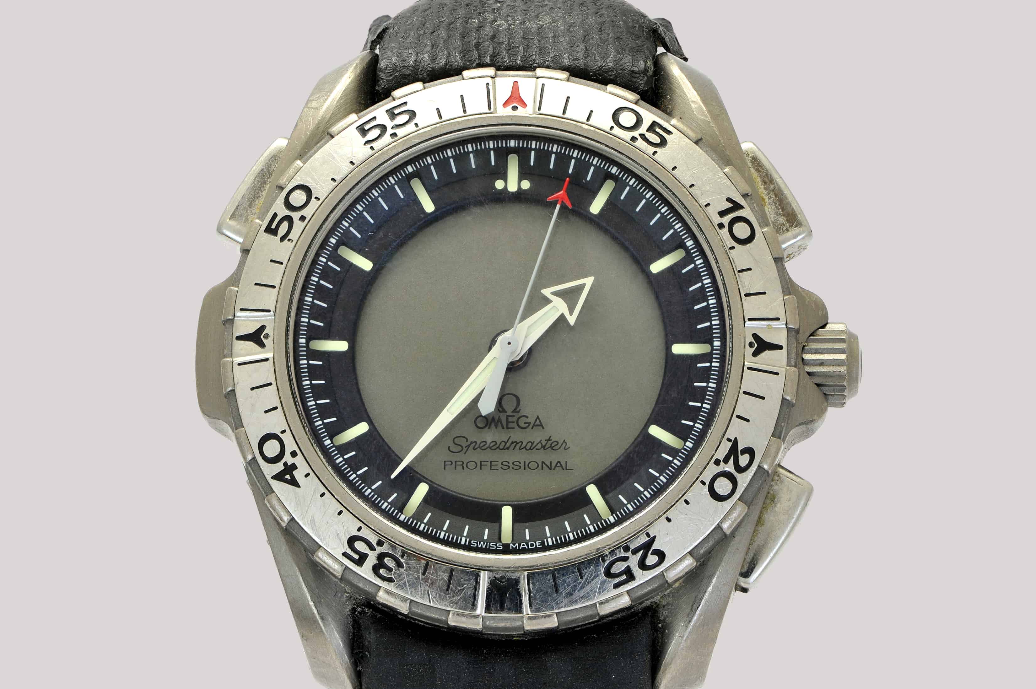 Up For Auction: The Story of Nikolai Budarin’s Flown Omega Speedmaster Professional X-33 