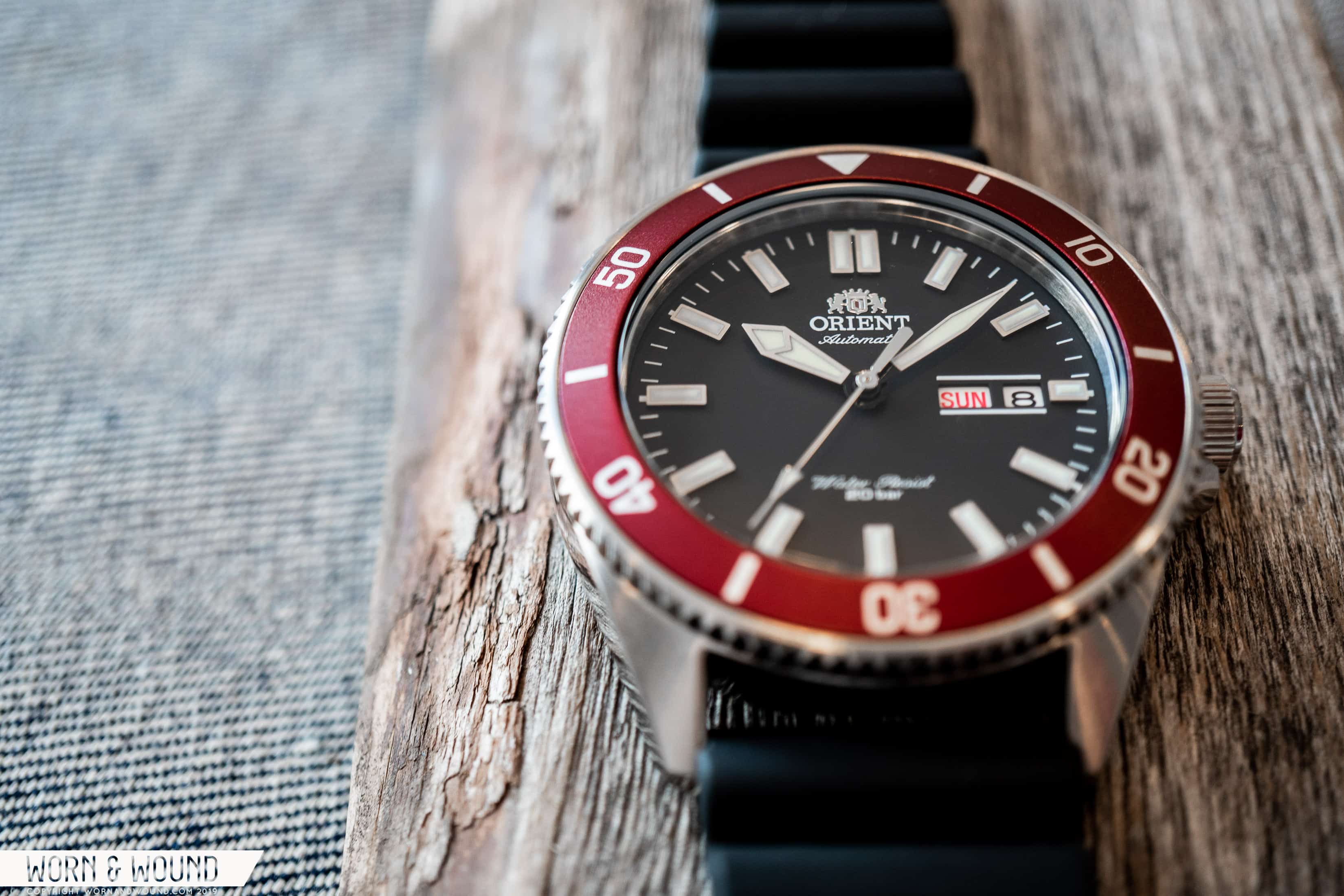 First Look at Orient Kano, the Japanese Latest Value-Packed Diver Worn & Wound