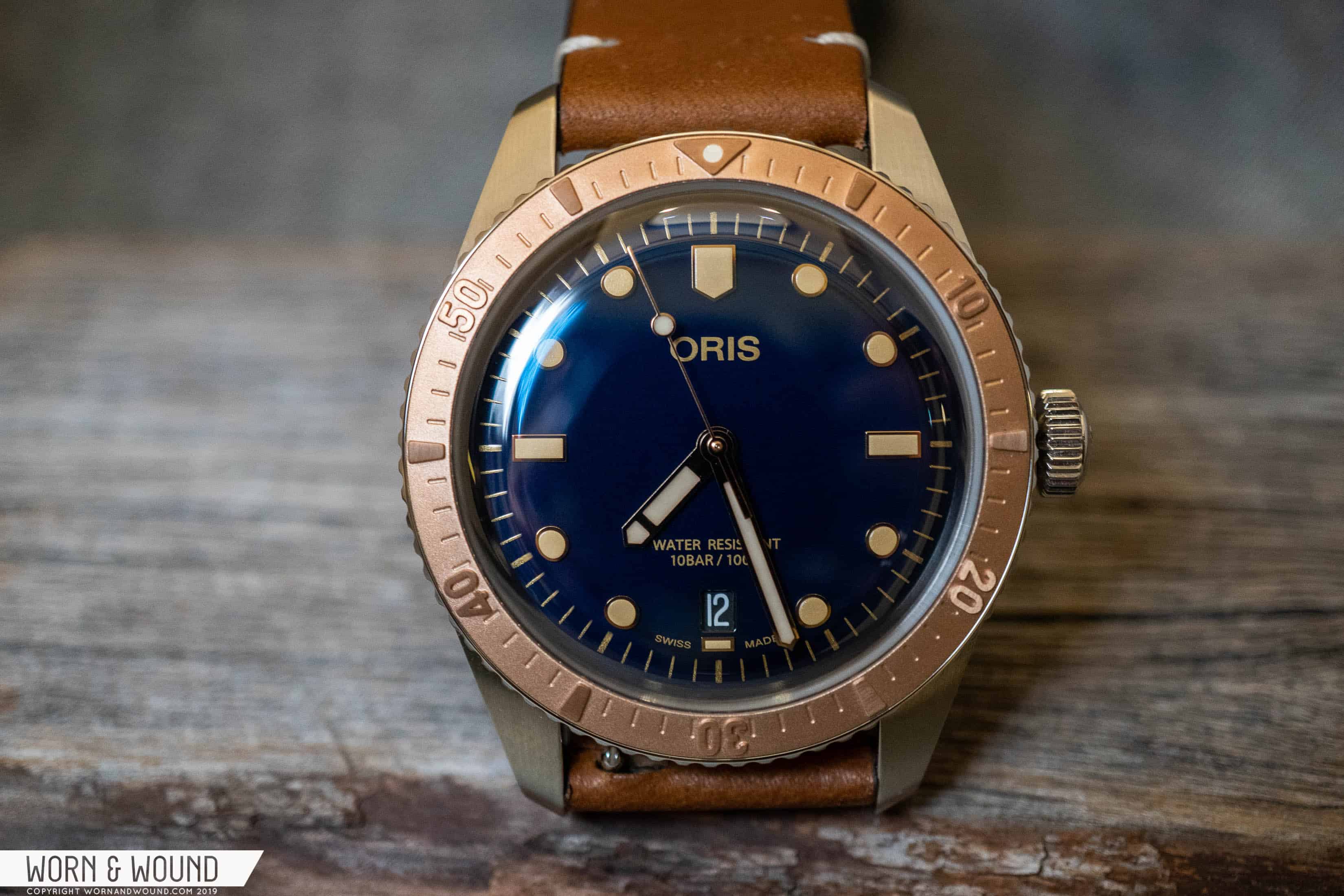 Si vous deviez vous offrir une montre en bronze . Oris-Divers-65-BiCo-BW-9