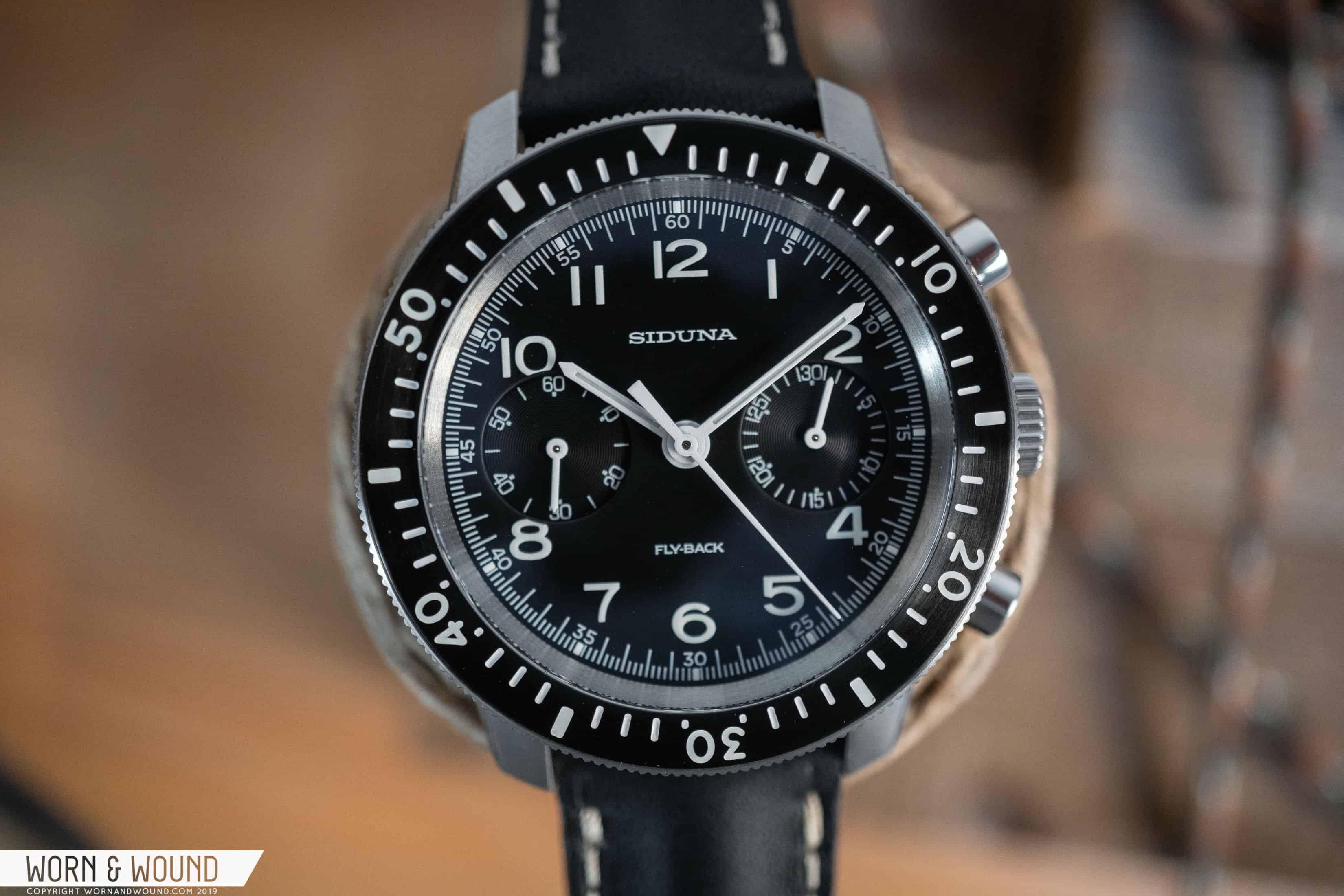 Review: Siduna M3440 Professional Fly-Back Chronograph