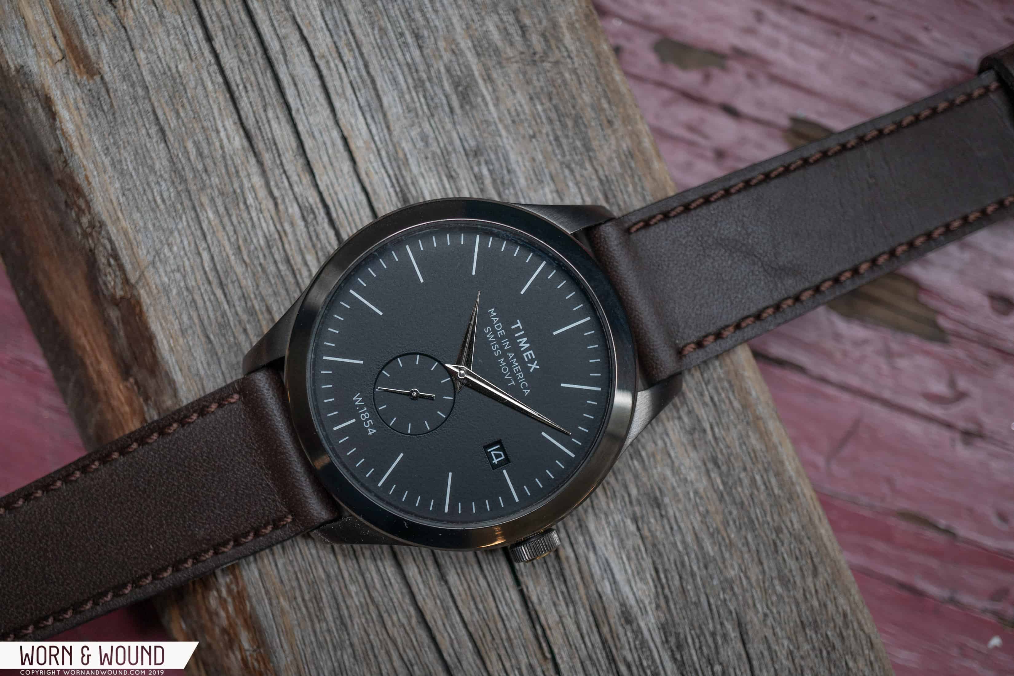 Timex Returns to Made in America with the American Documents #001  Collection - Worn & Wound