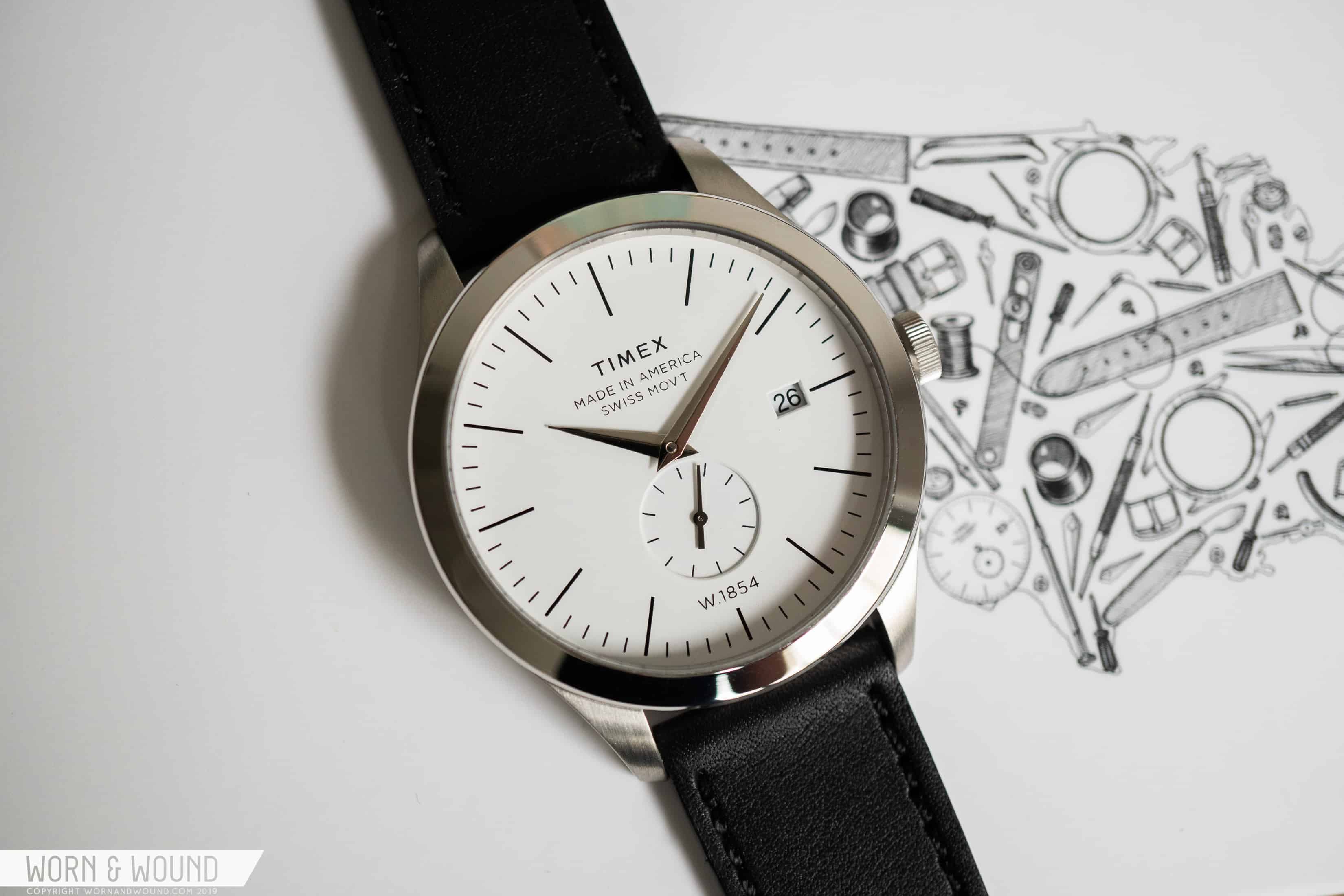 Timex Returns to Made in America with the American Documents #001  Collection - Worn & Wound