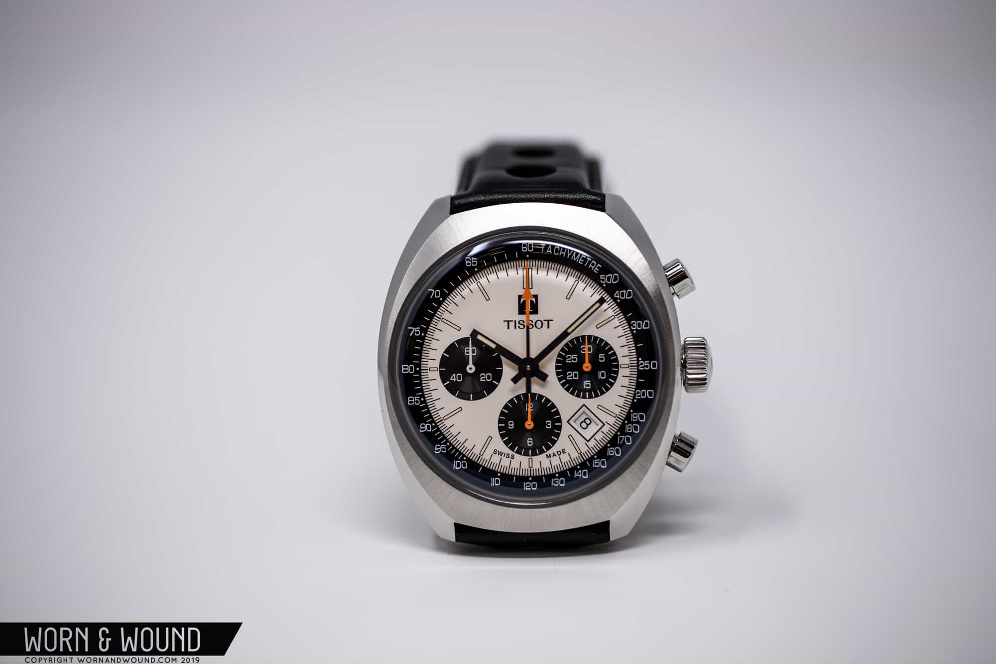 First Look at the New Tissot Heritage 1973 Chronograph