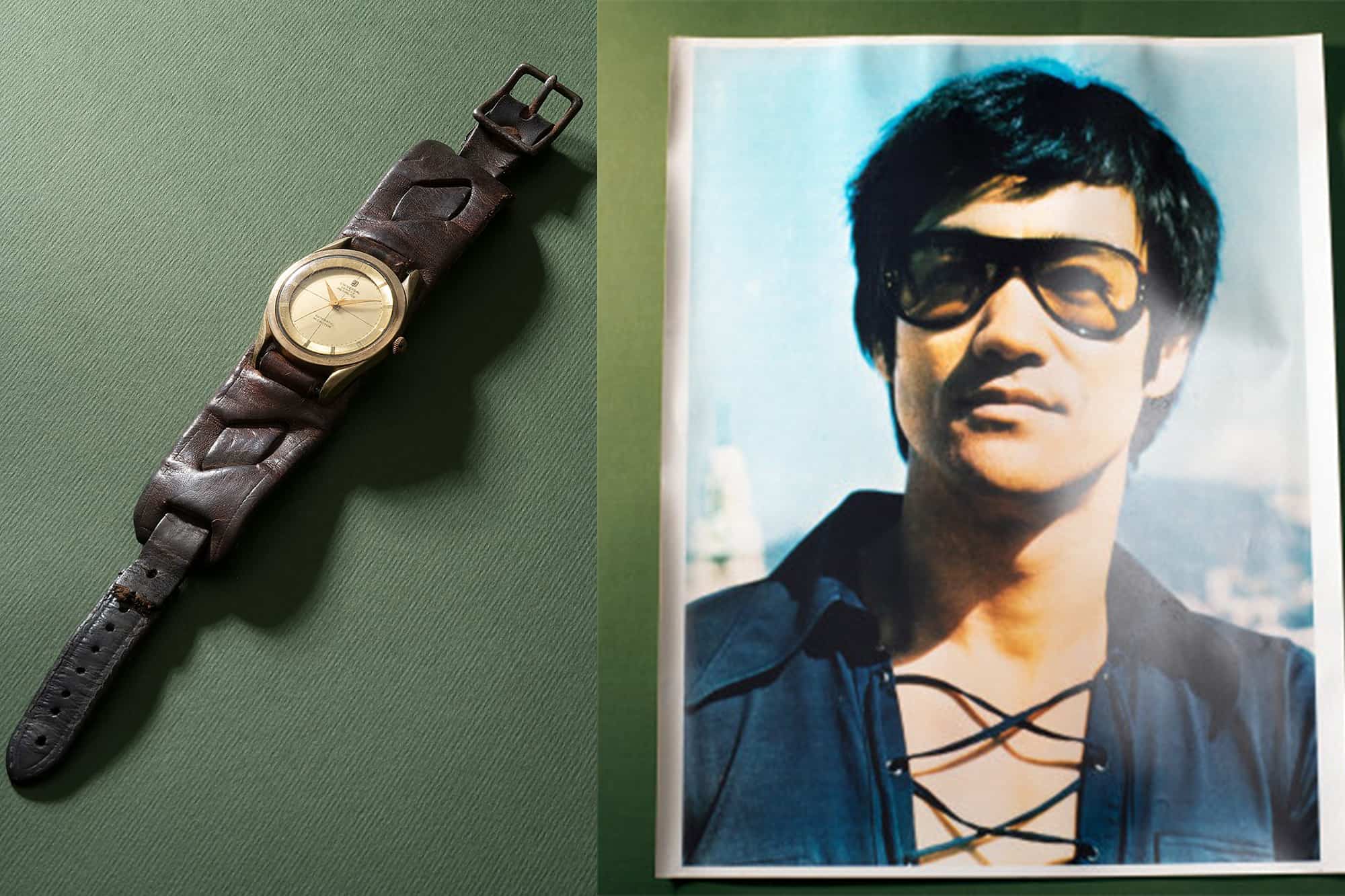 Bruce Lee’s Universal Genève Polerouter Auctioned by Phillips