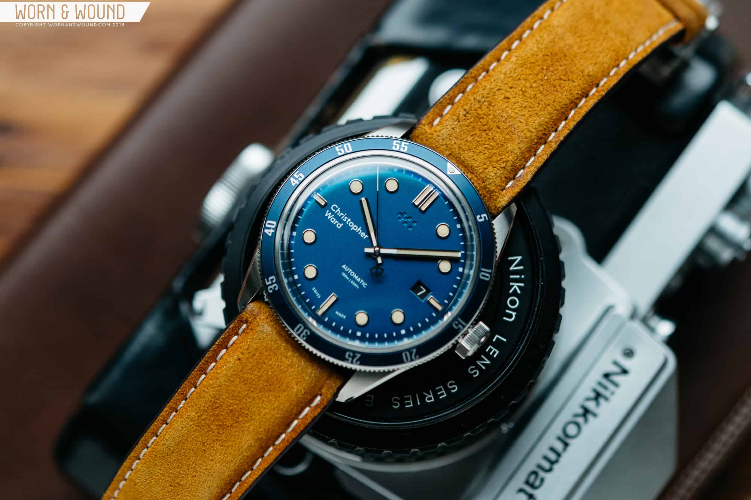 Review: Christopher Ward C65 Trident Automatic in Blue