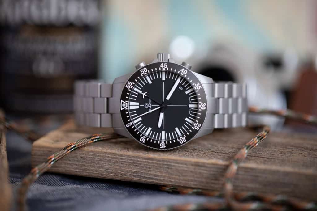 Now in the Shop, New Central-Minute Chronographs by Damasko