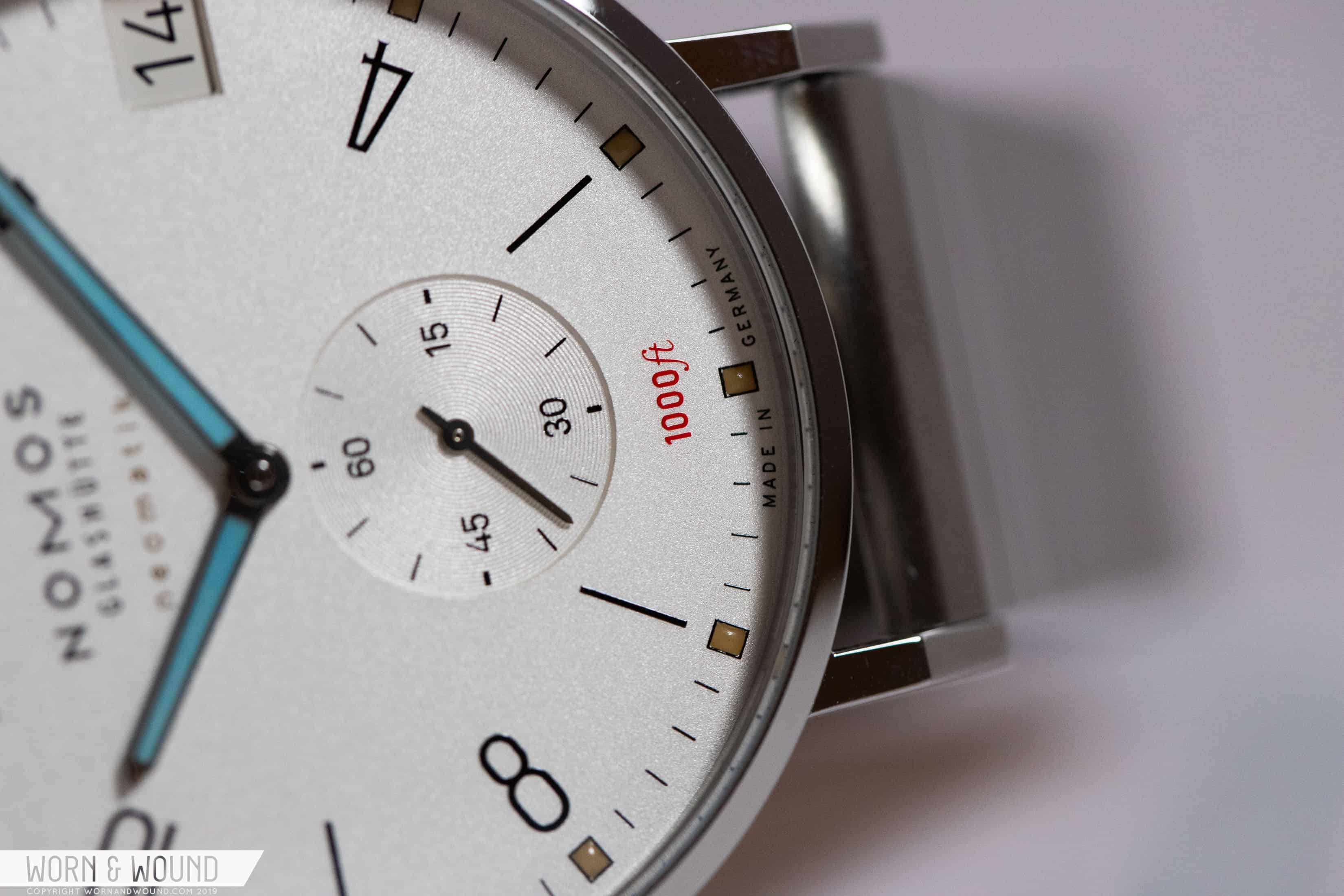 First Look at the Nomos Club and Tangente Sport neomatik 42 Date - Worn ...