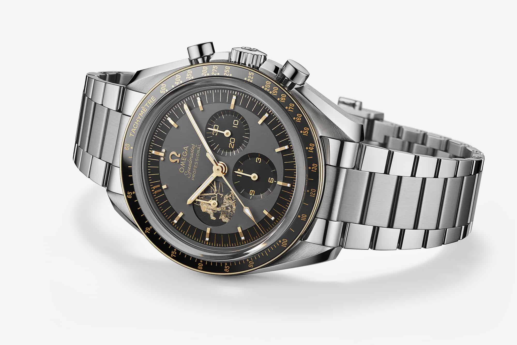 Introducing the Omega Speedmaster Apollo 11 50th Anniversary LE, Fitting Tribute or Too On The Nose"